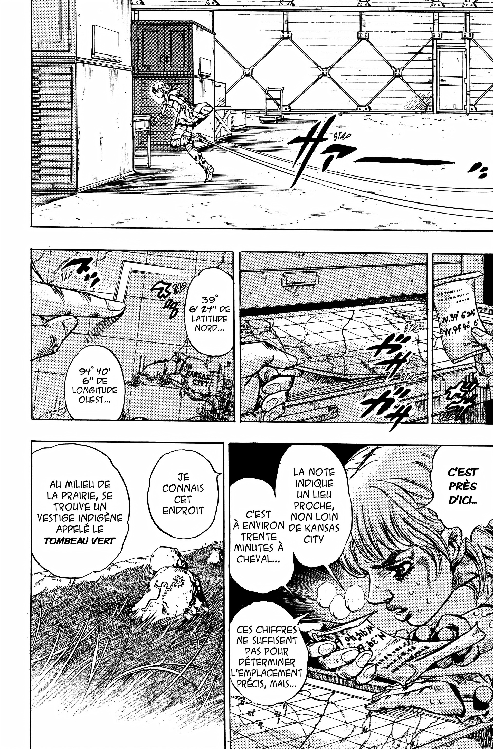 Read JoJo’s Bizarre Adventure fr Manga Online