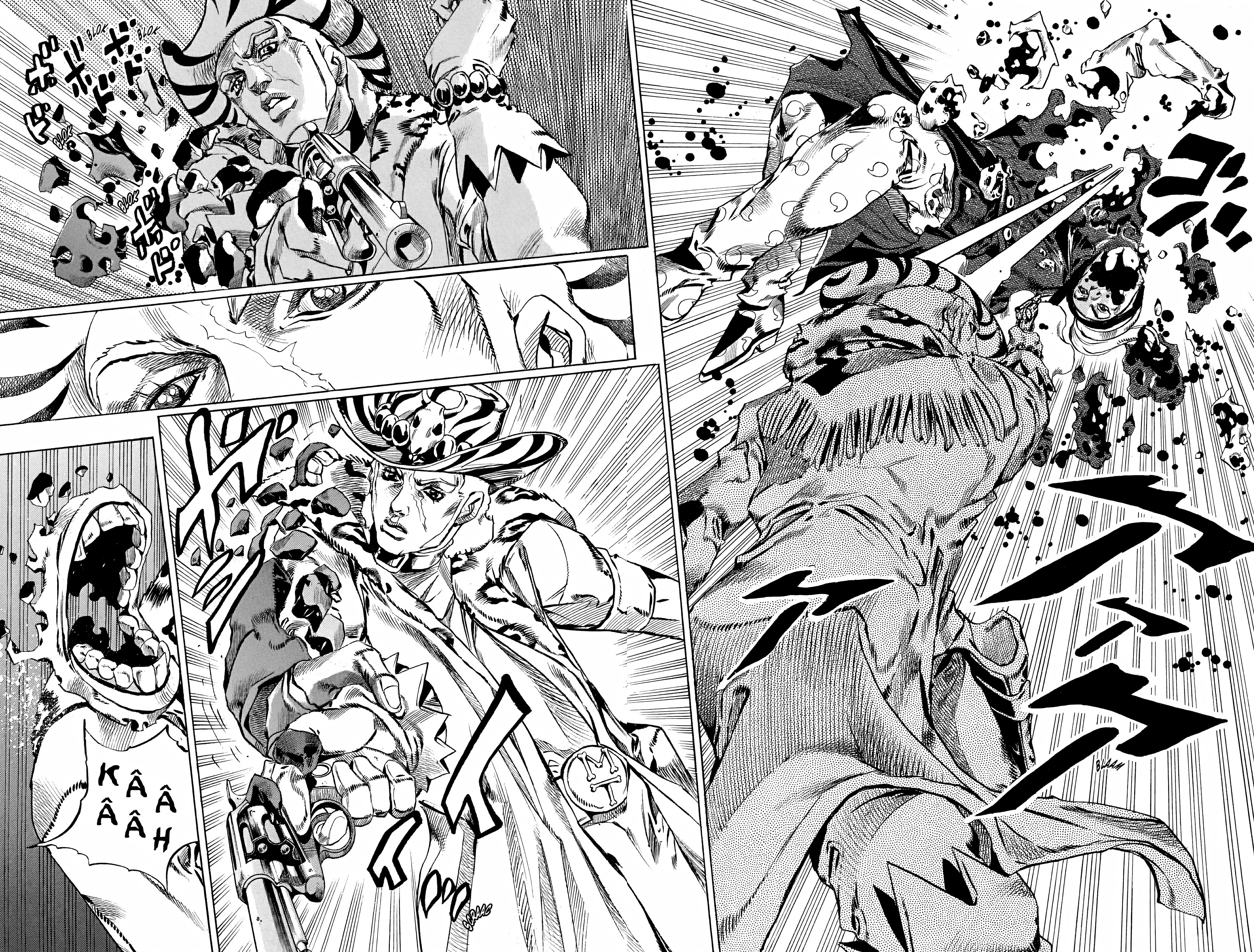 Read JoJo’s Bizarre Adventure fr Manga Online