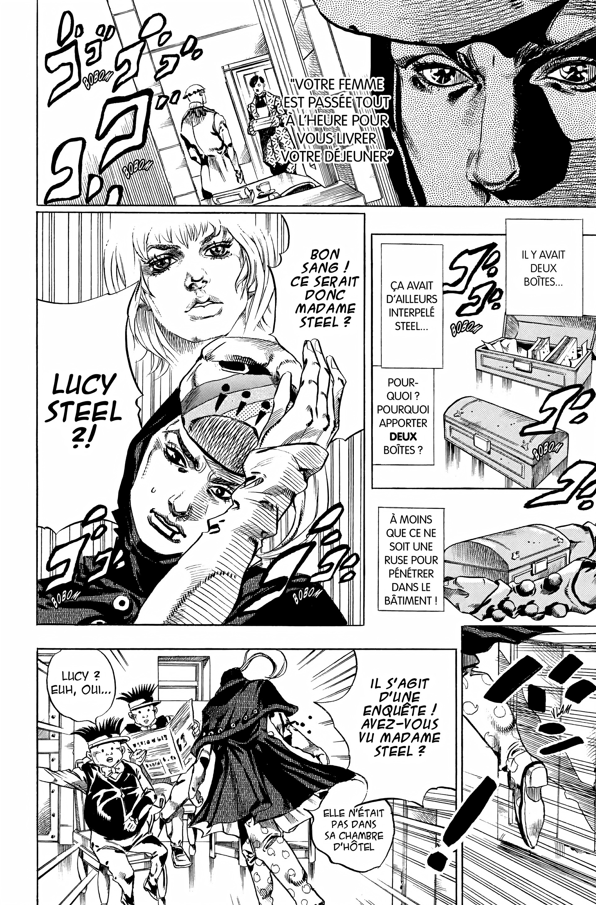 Read JoJo’s Bizarre Adventure fr Manga Online