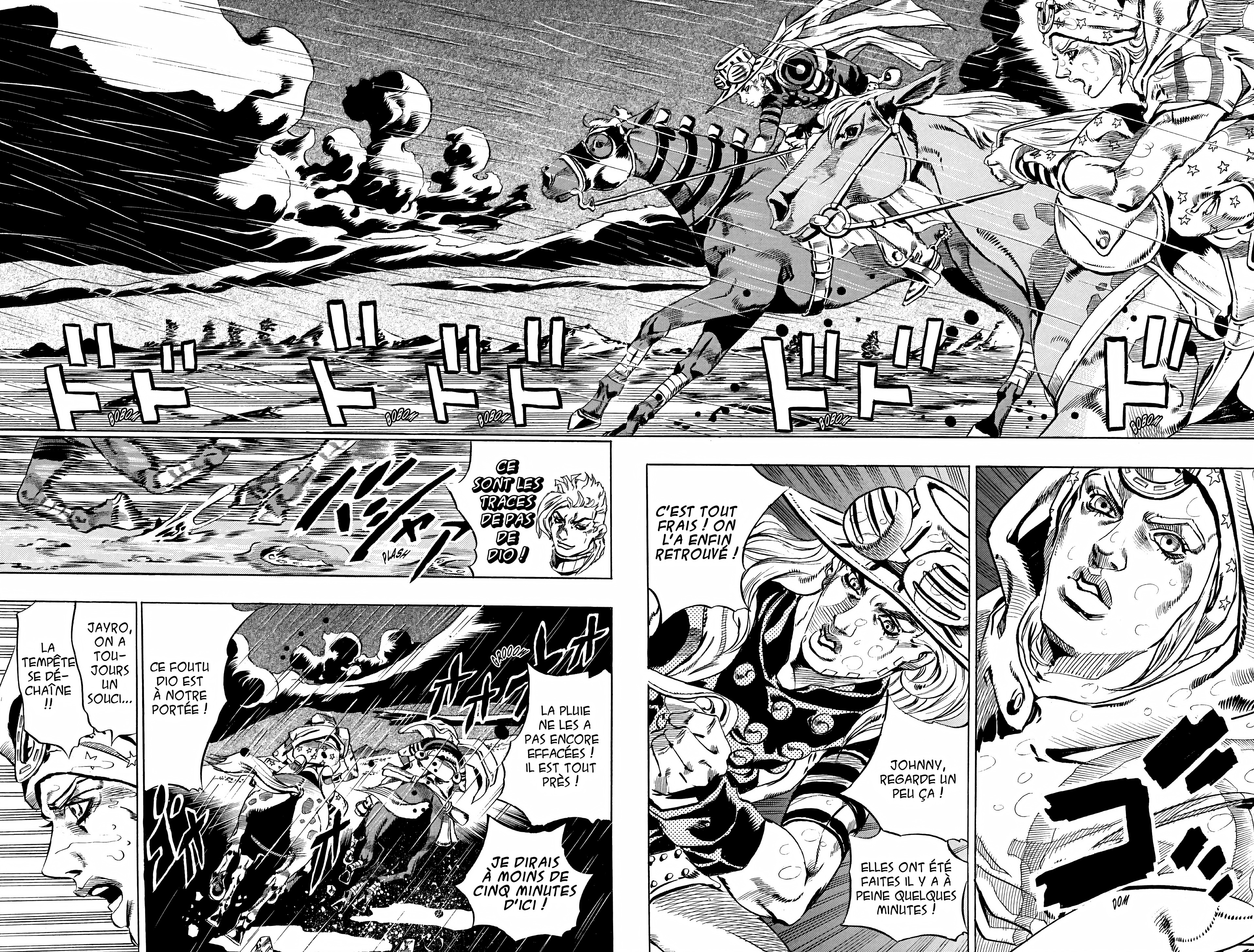 Read JoJo’s Bizarre Adventure fr Manga Online