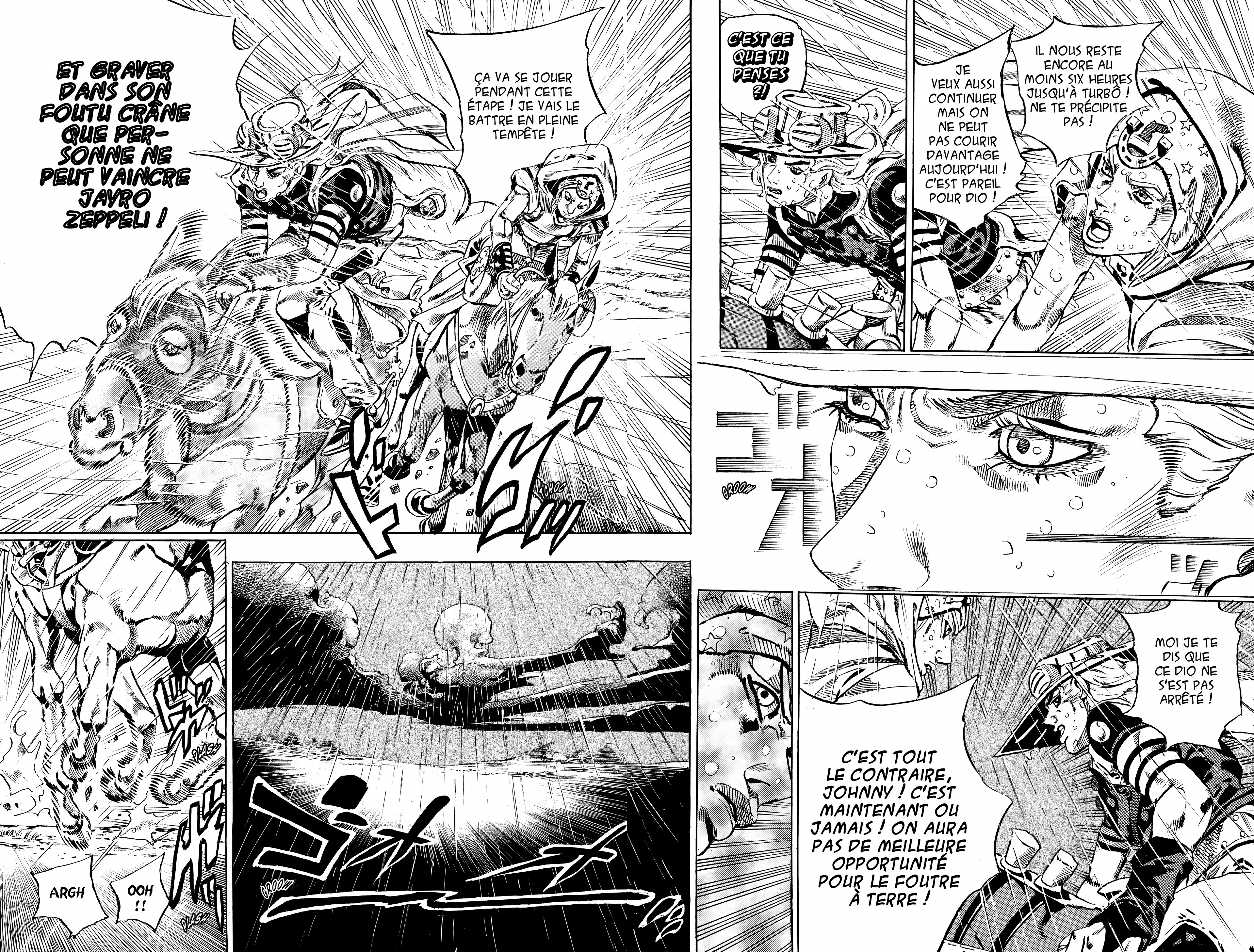 Read JoJo’s Bizarre Adventure fr Manga Online