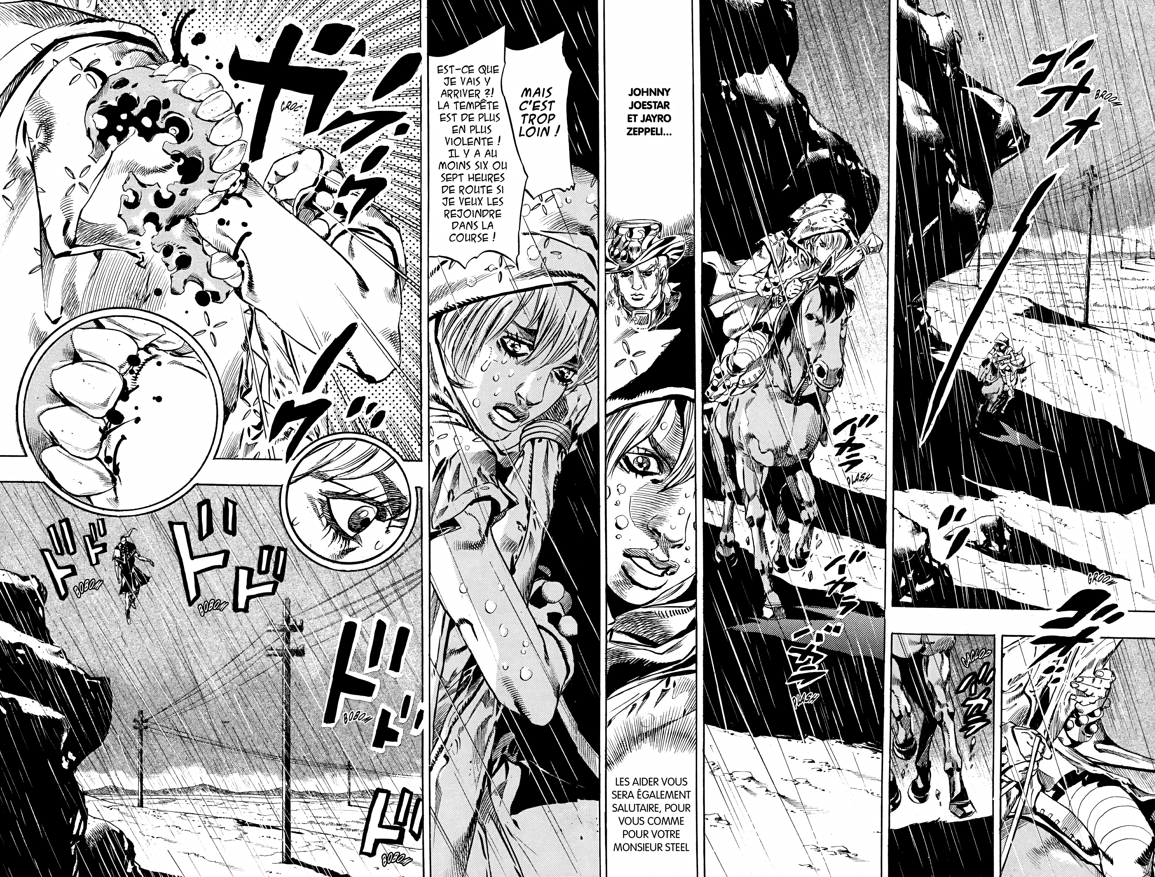 Read JoJo’s Bizarre Adventure fr Manga Online