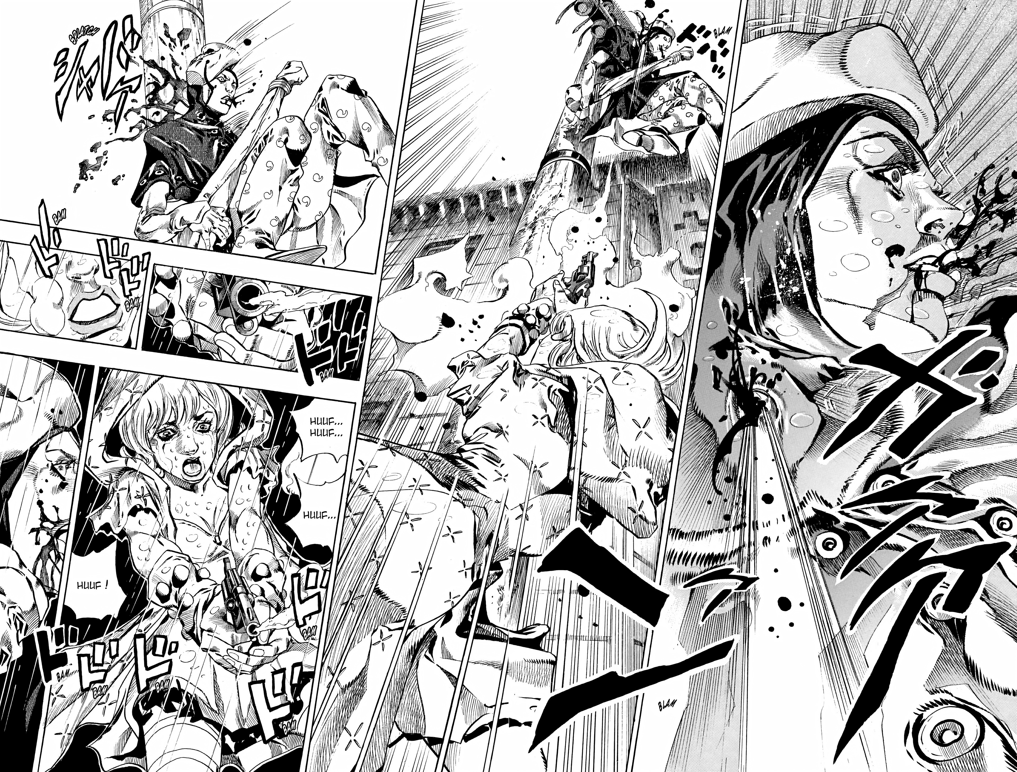 Read JoJo’s Bizarre Adventure fr Manga Online