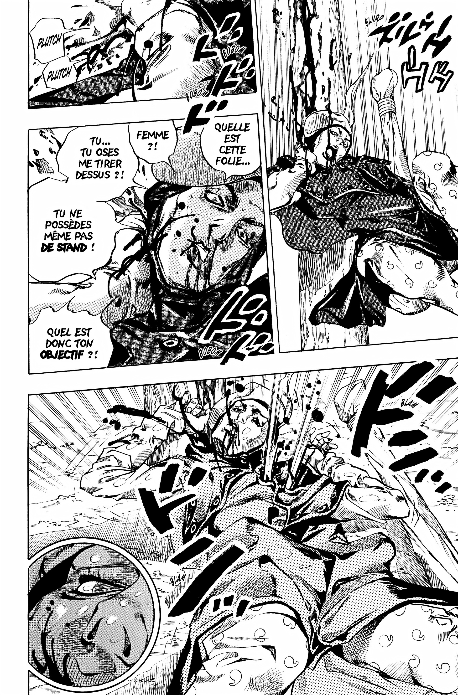 Read JoJo’s Bizarre Adventure fr Manga Online