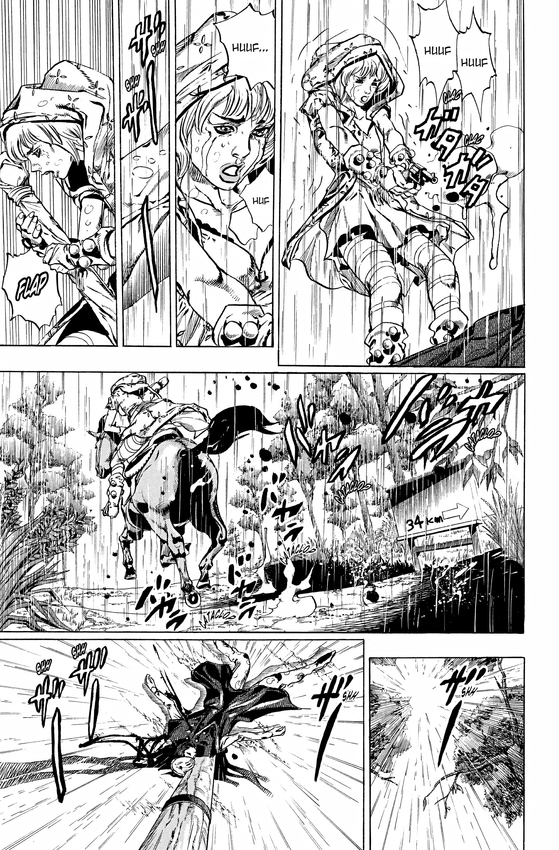 Read JoJo’s Bizarre Adventure fr Manga Online