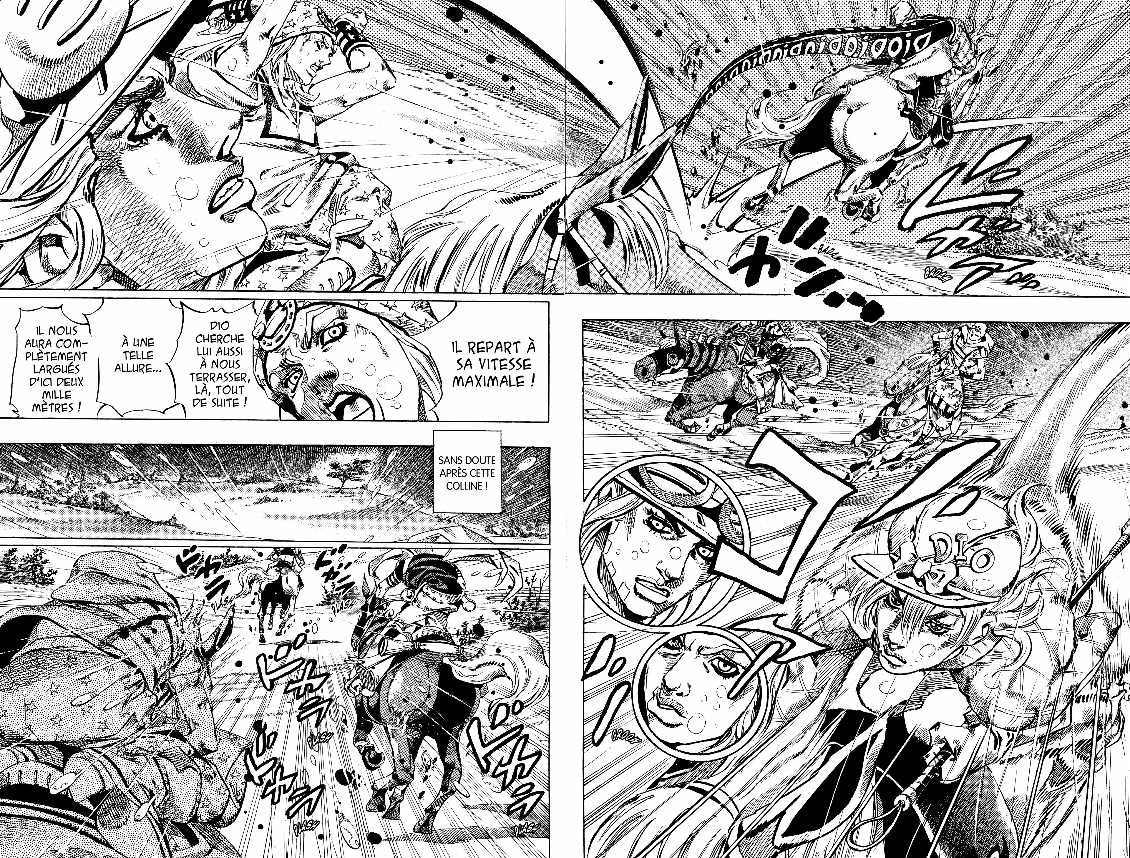Read JoJo’s Bizarre Adventure fr Manga Online