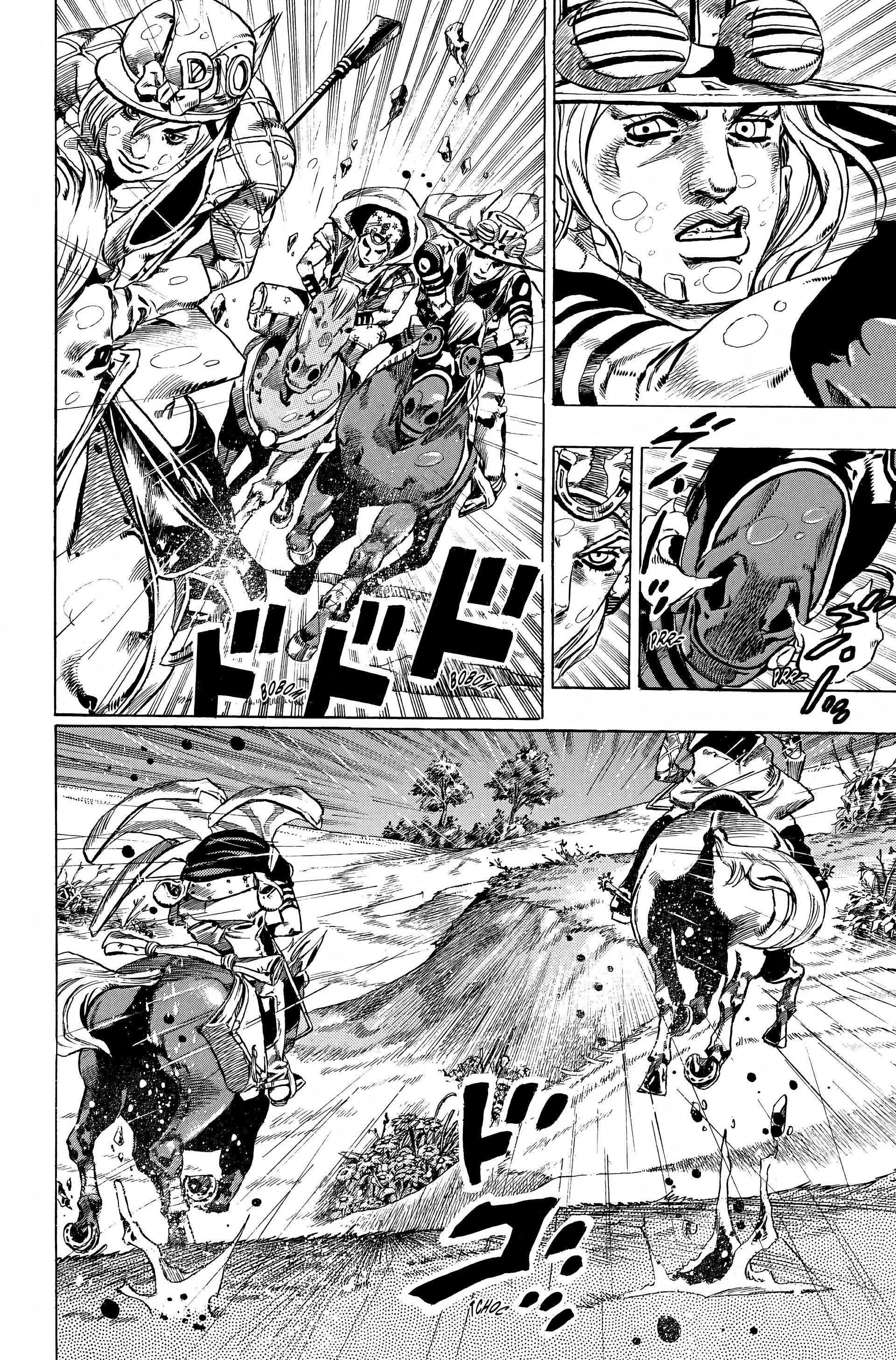 Read JoJo’s Bizarre Adventure fr Manga Online