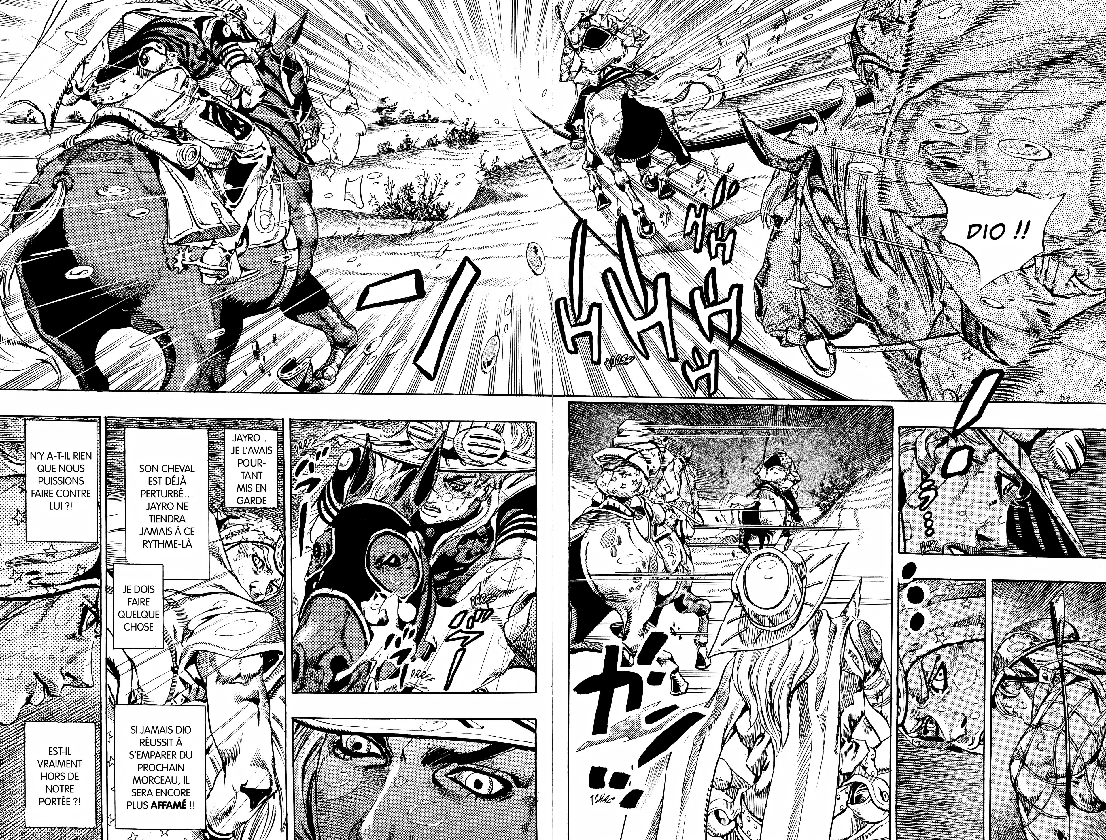 Read JoJo’s Bizarre Adventure fr Manga Online