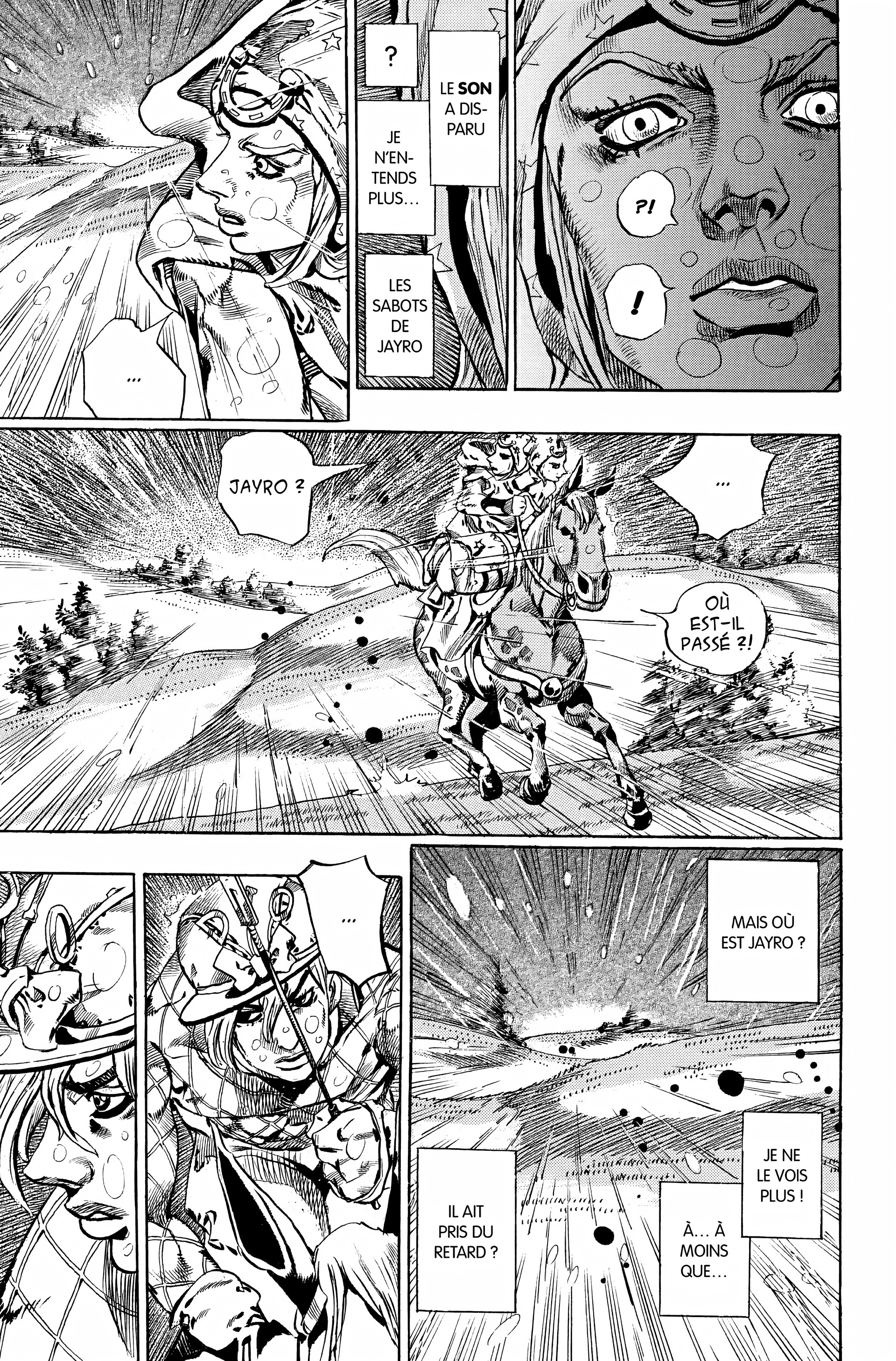 Read JoJo’s Bizarre Adventure fr Manga Online