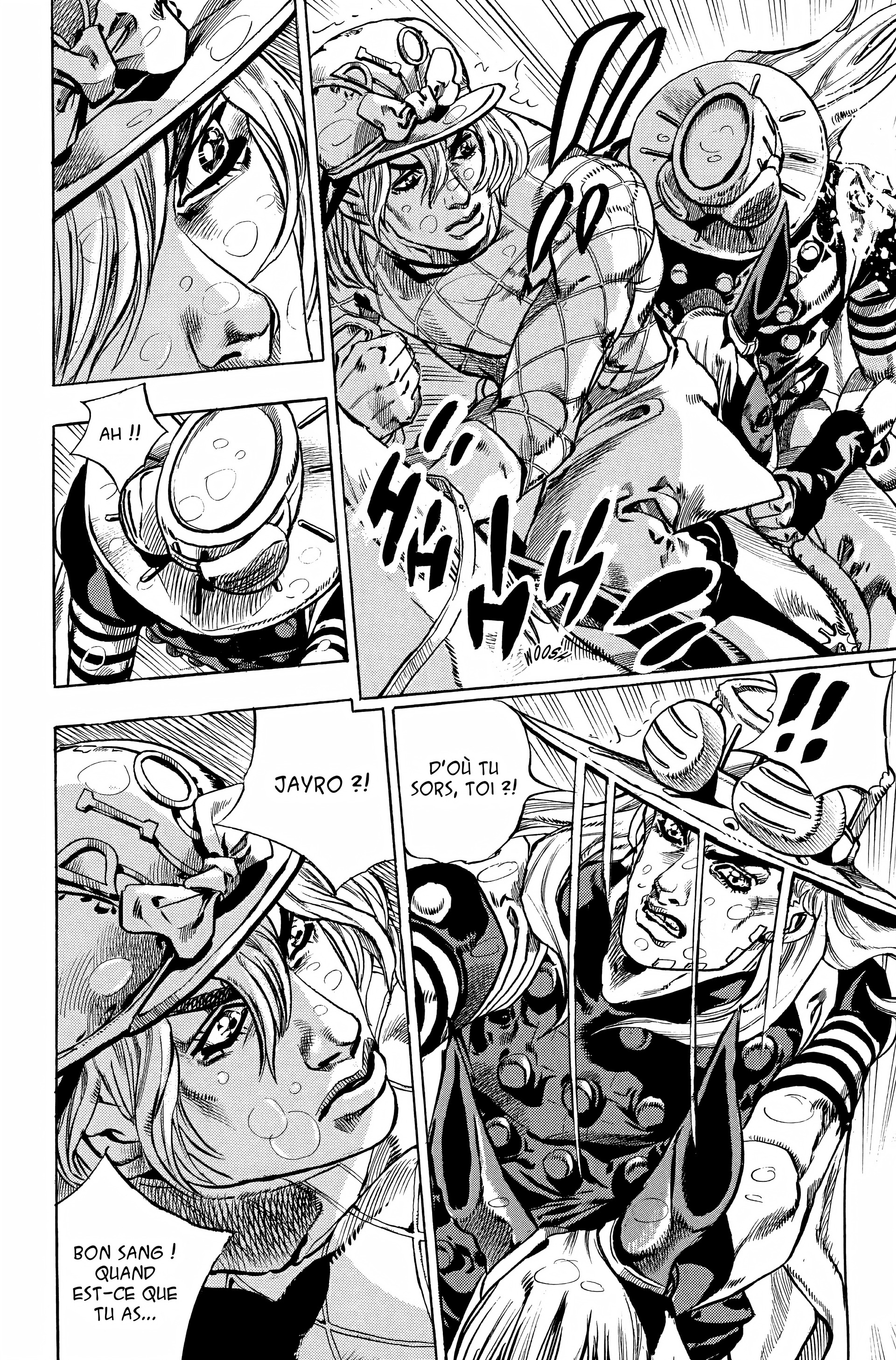 Read JoJo’s Bizarre Adventure fr Manga Online