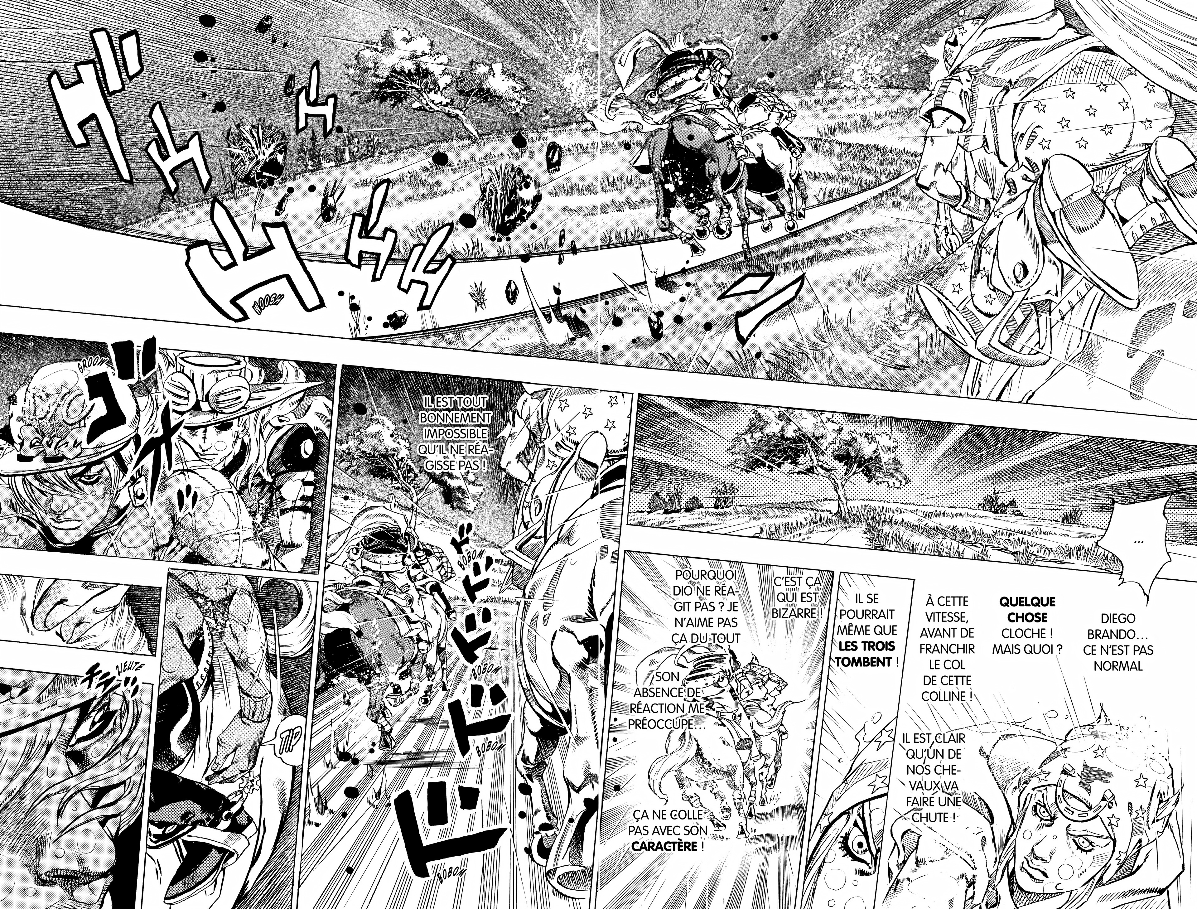 Read JoJo’s Bizarre Adventure fr Manga Online