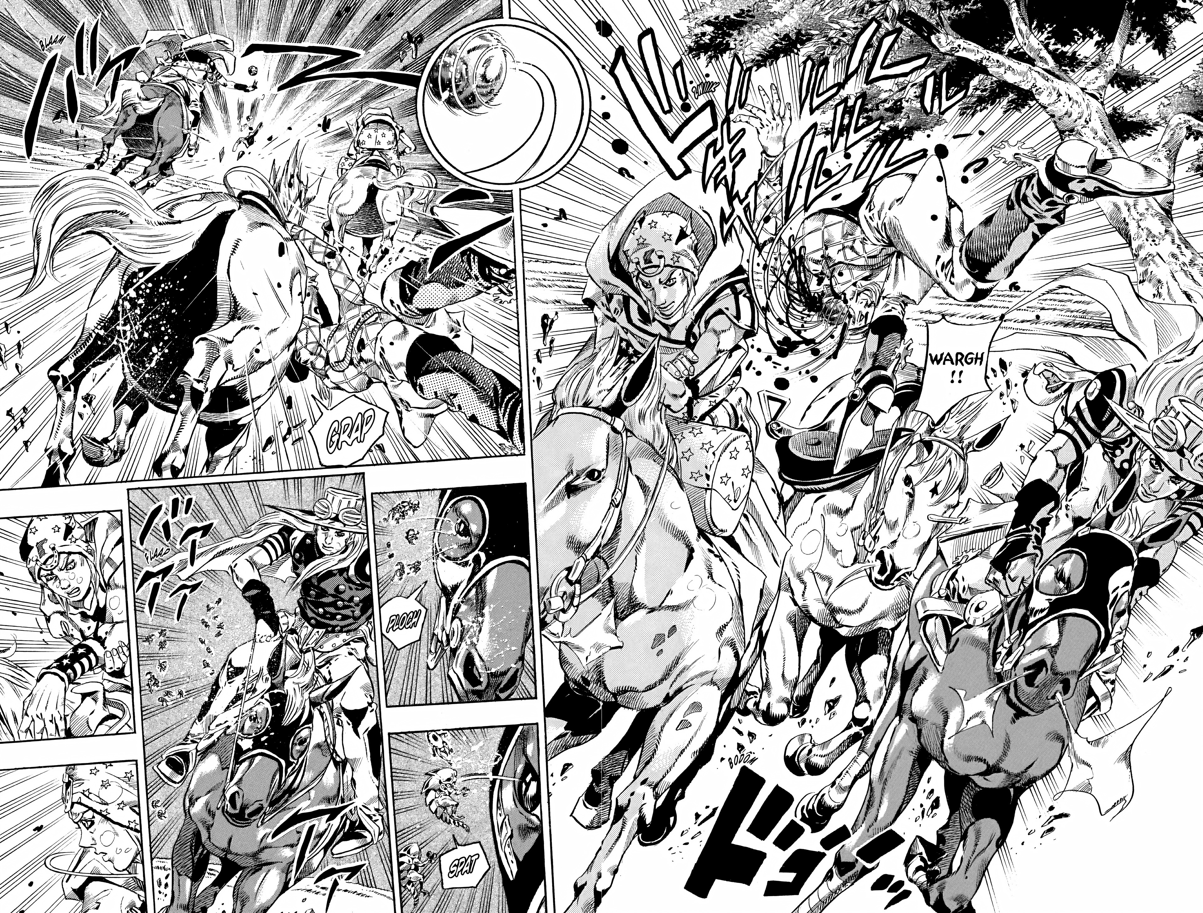 Read JoJo’s Bizarre Adventure fr Manga Online