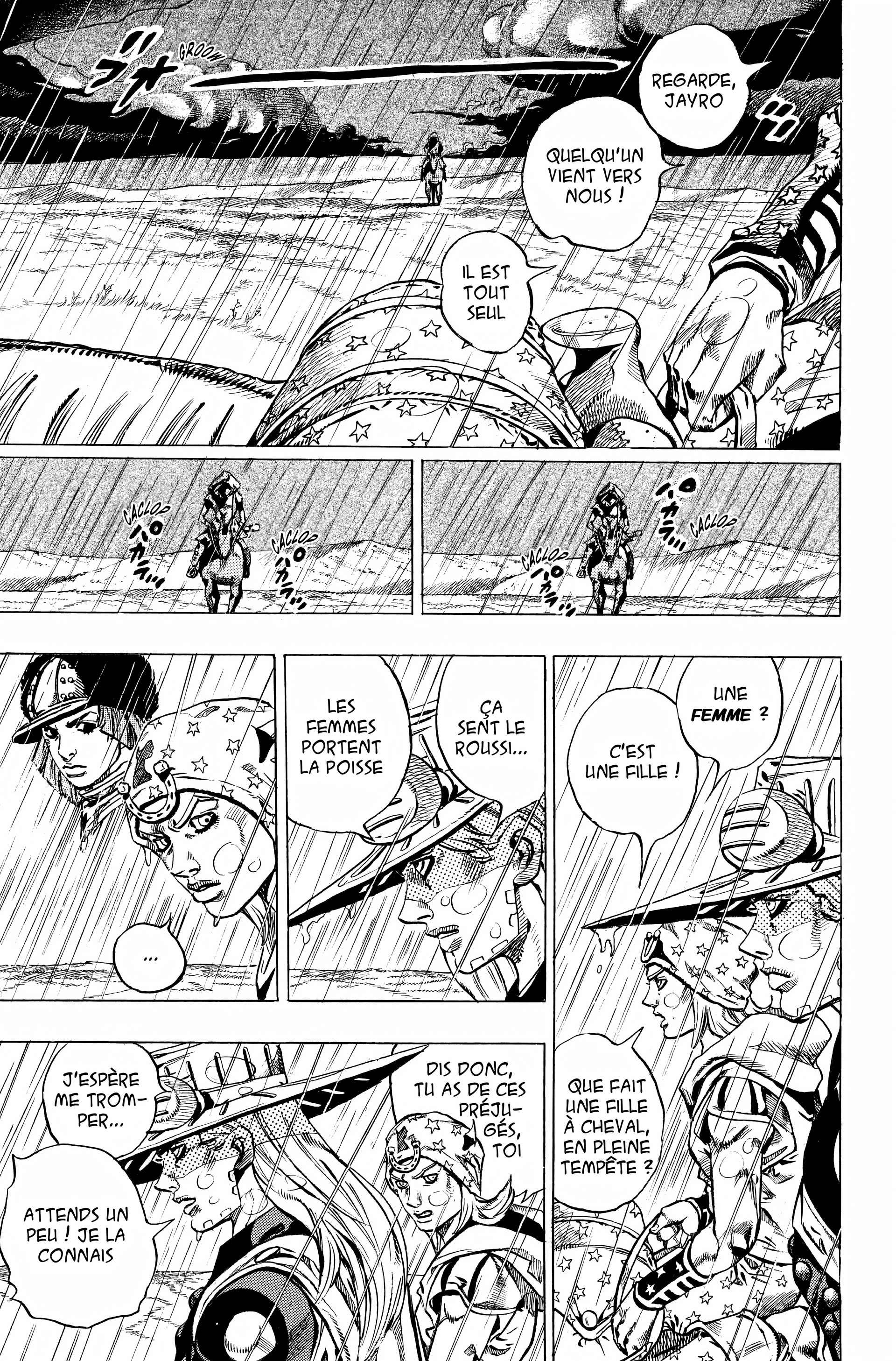 Read JoJo’s Bizarre Adventure fr Manga Online