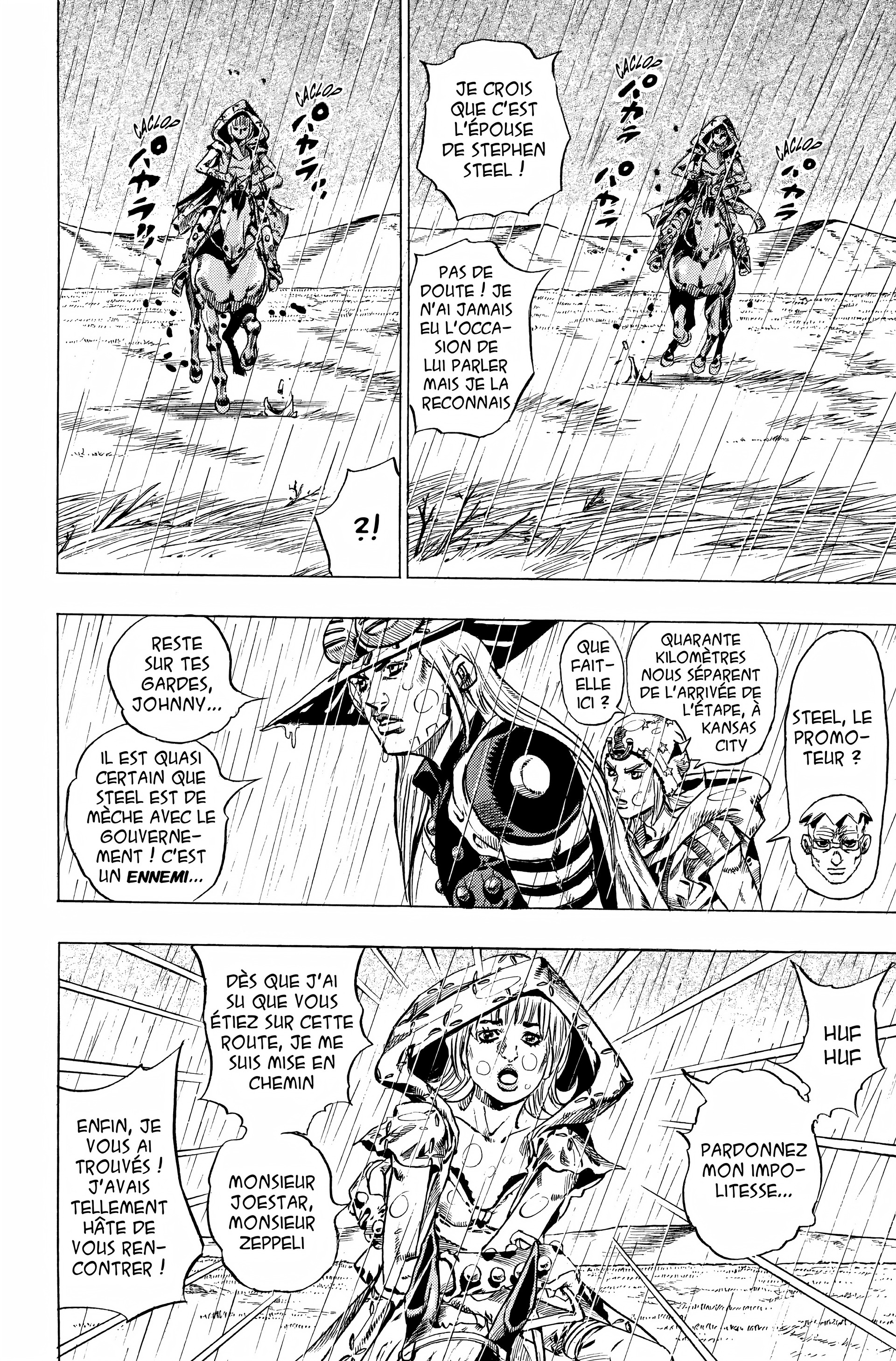 Read JoJo’s Bizarre Adventure fr Manga Online