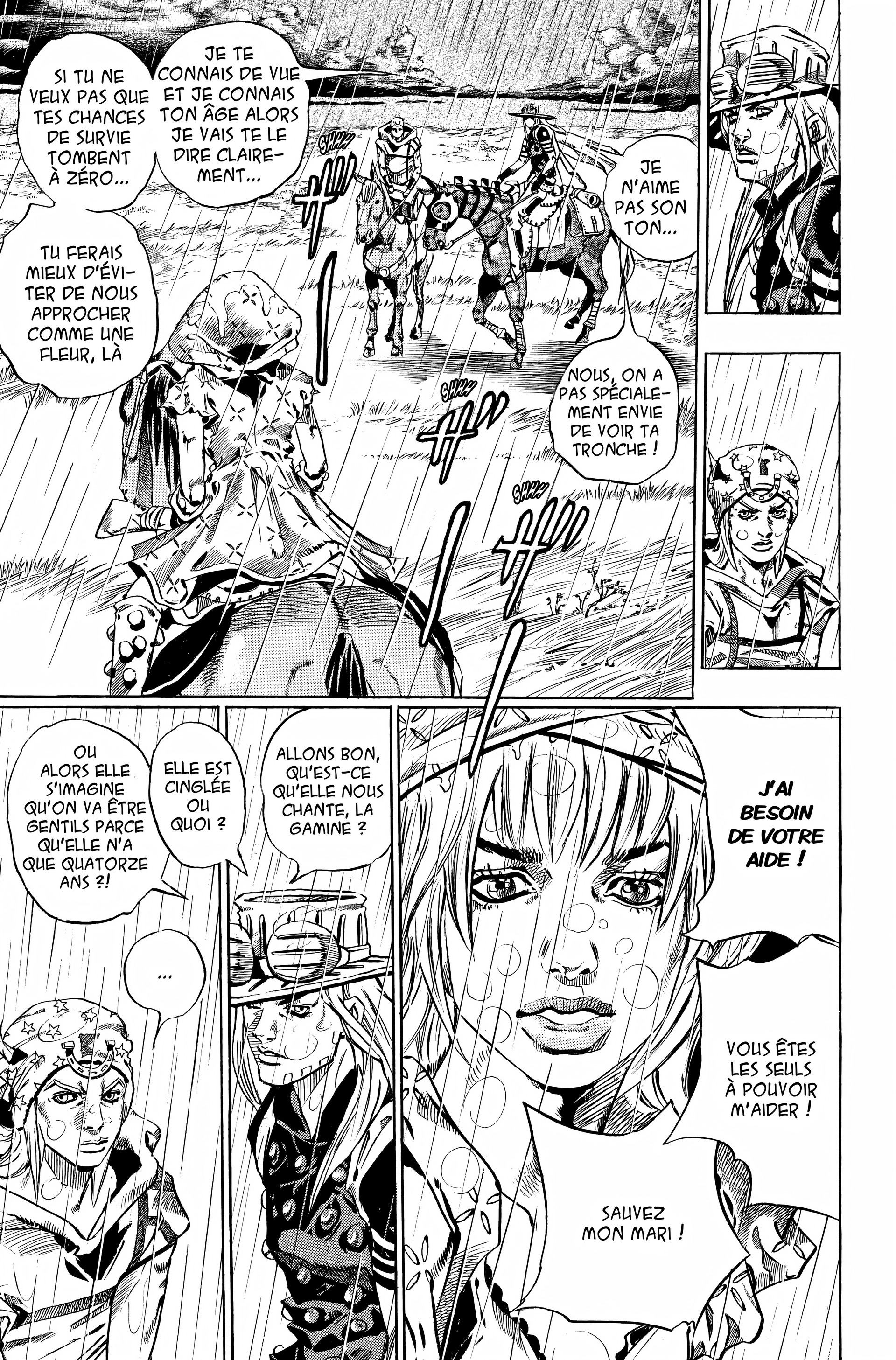Read JoJo’s Bizarre Adventure fr Manga Online