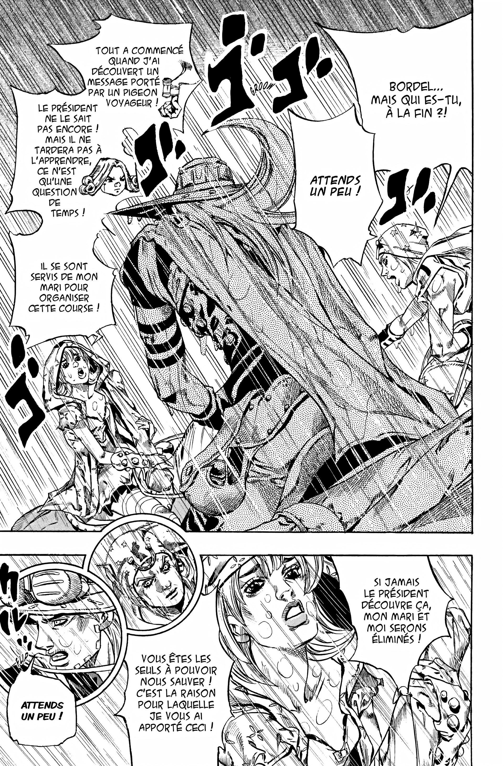 Read JoJo’s Bizarre Adventure fr Manga Online