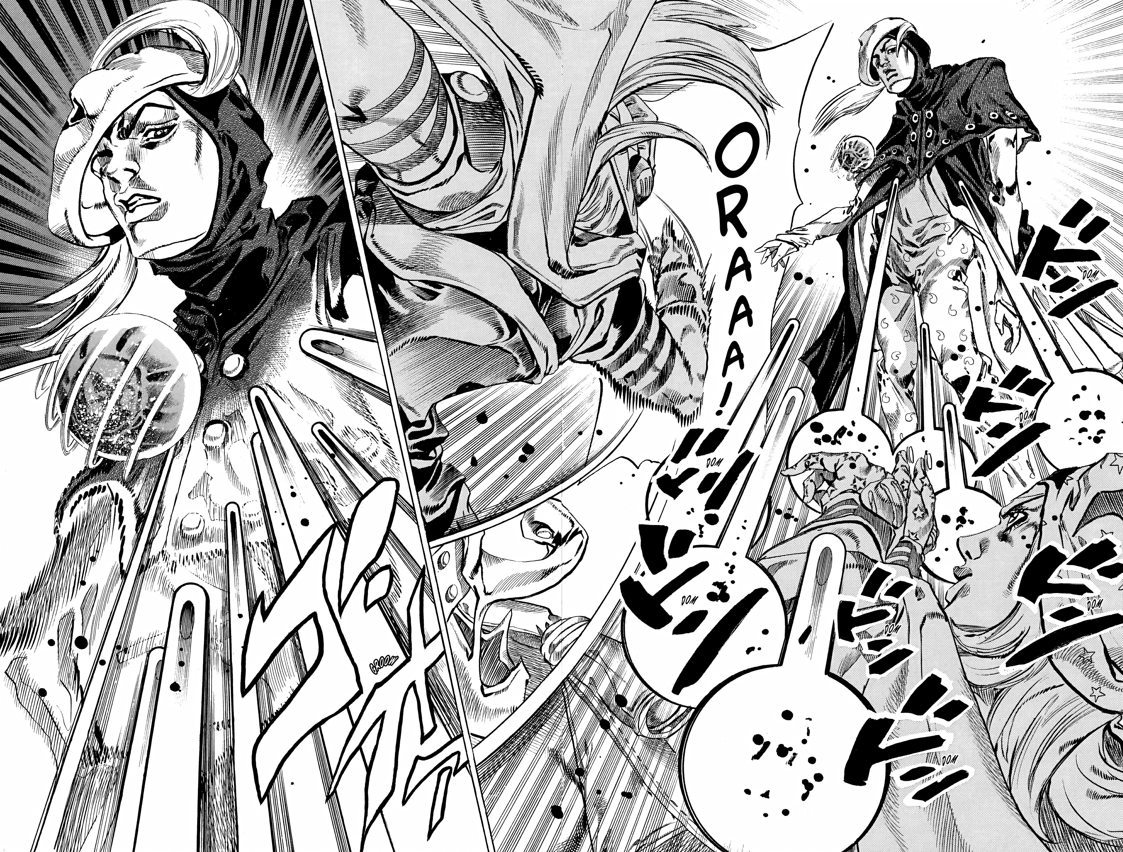 Read JoJo’s Bizarre Adventure fr Manga Online