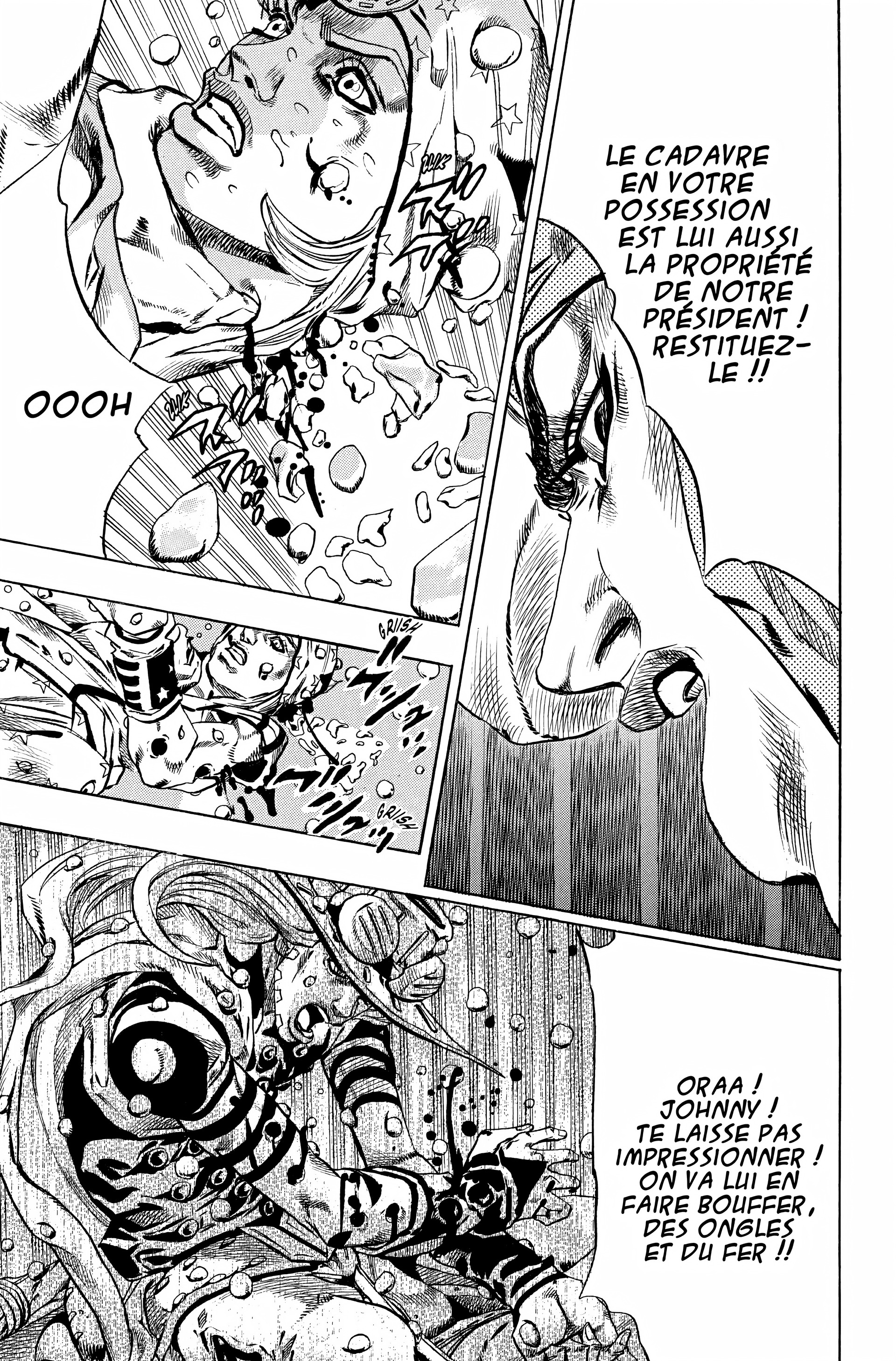 Read JoJo’s Bizarre Adventure fr Manga Online