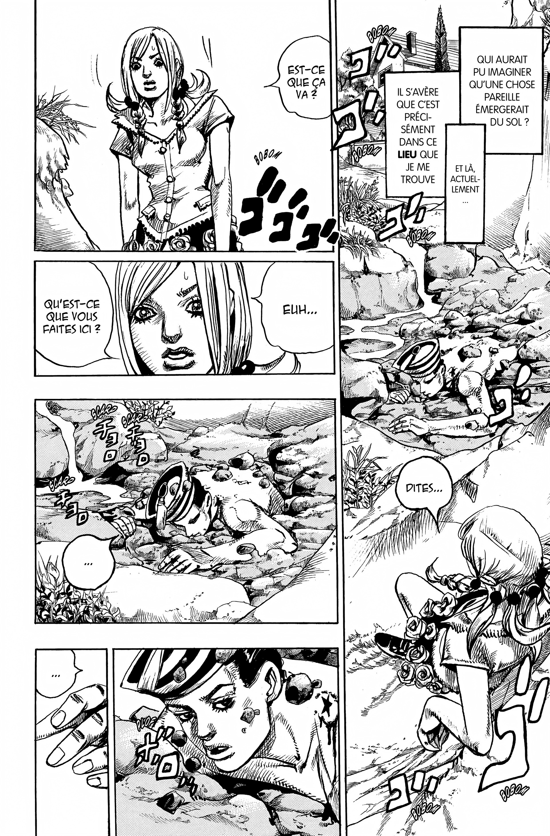 Read JoJo’s Bizarre Adventure fr Manga Online