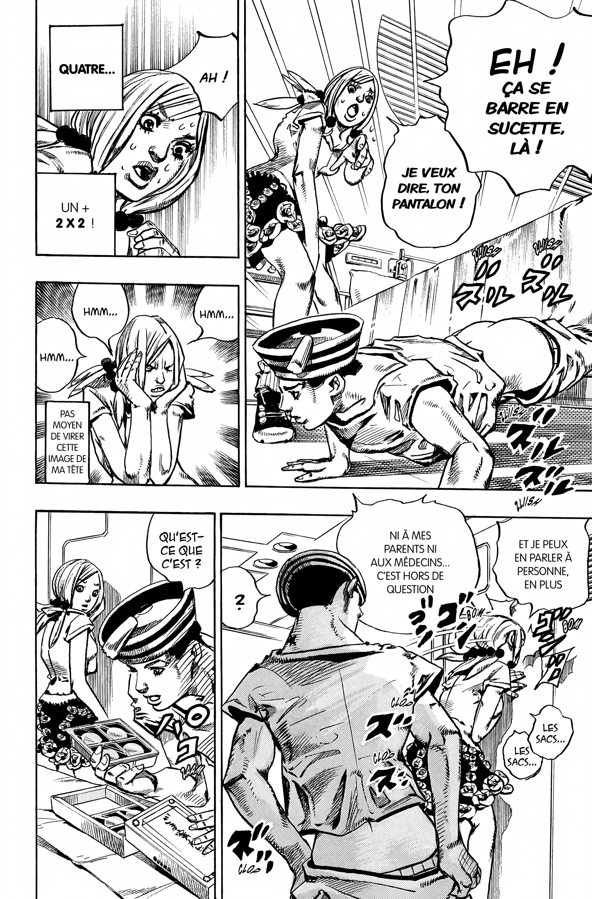 Read JoJo’s Bizarre Adventure fr Manga Online