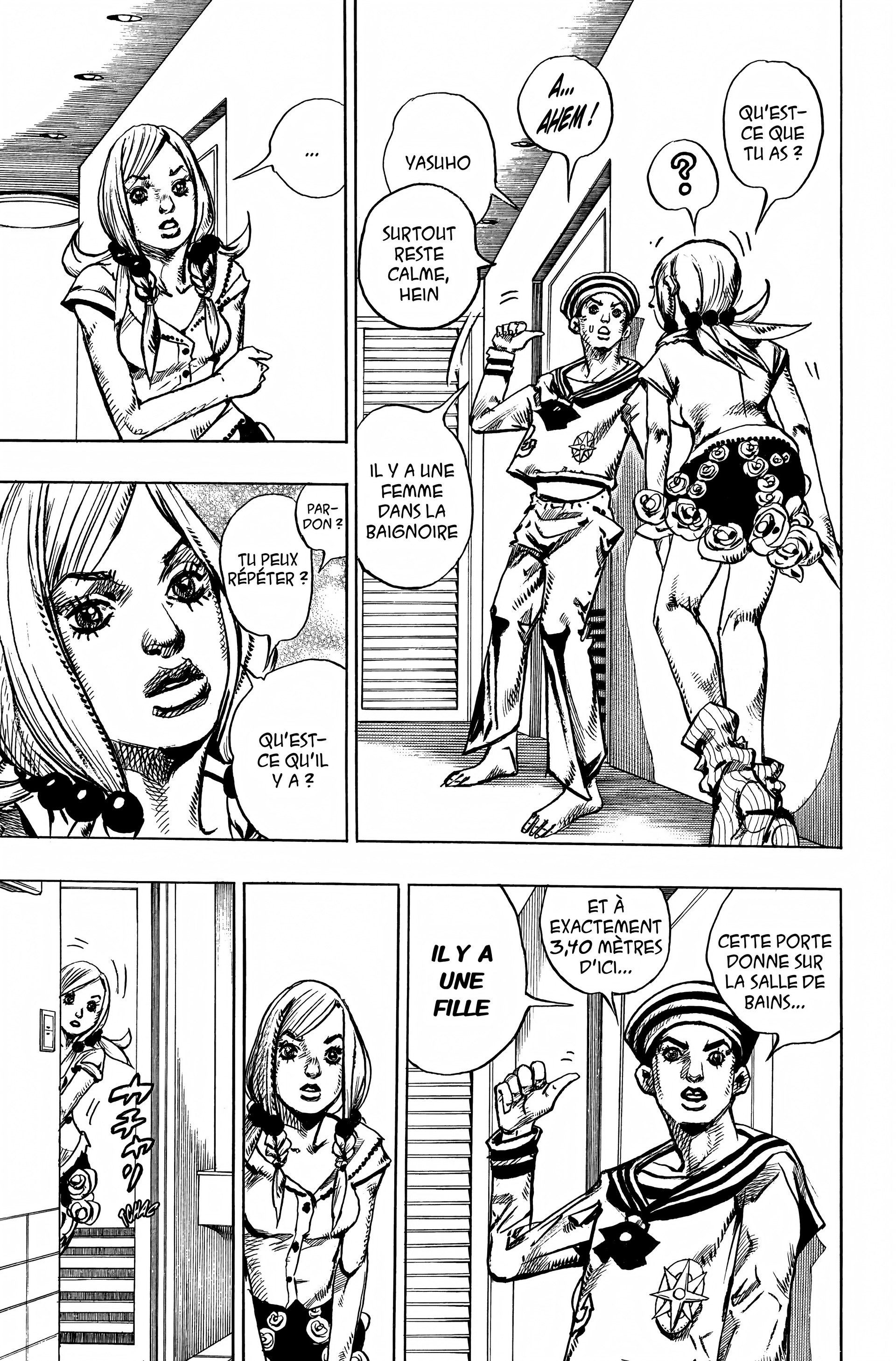 Read JoJo’s Bizarre Adventure fr Manga Online
