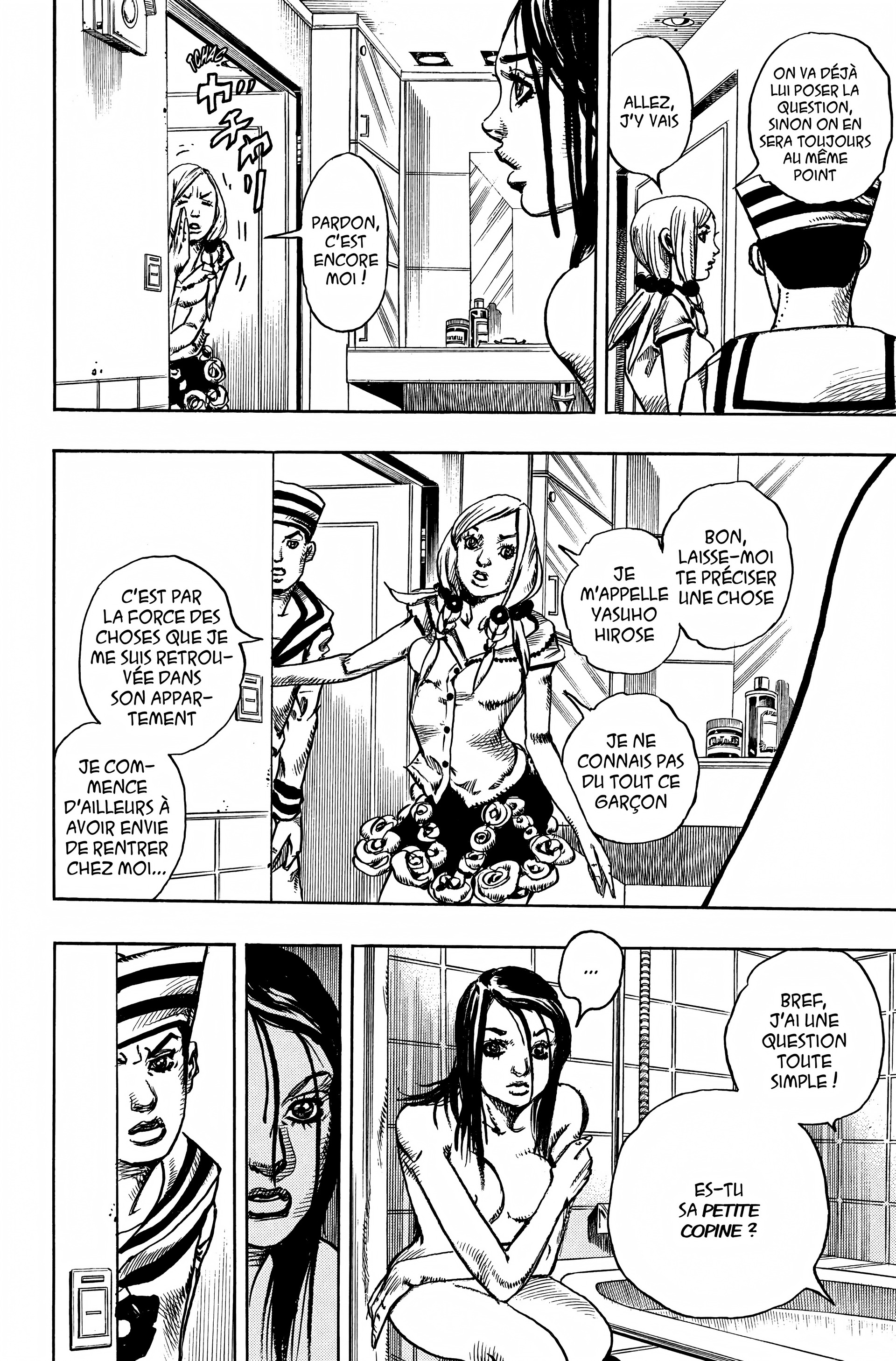 Read JoJo’s Bizarre Adventure fr Manga Online
