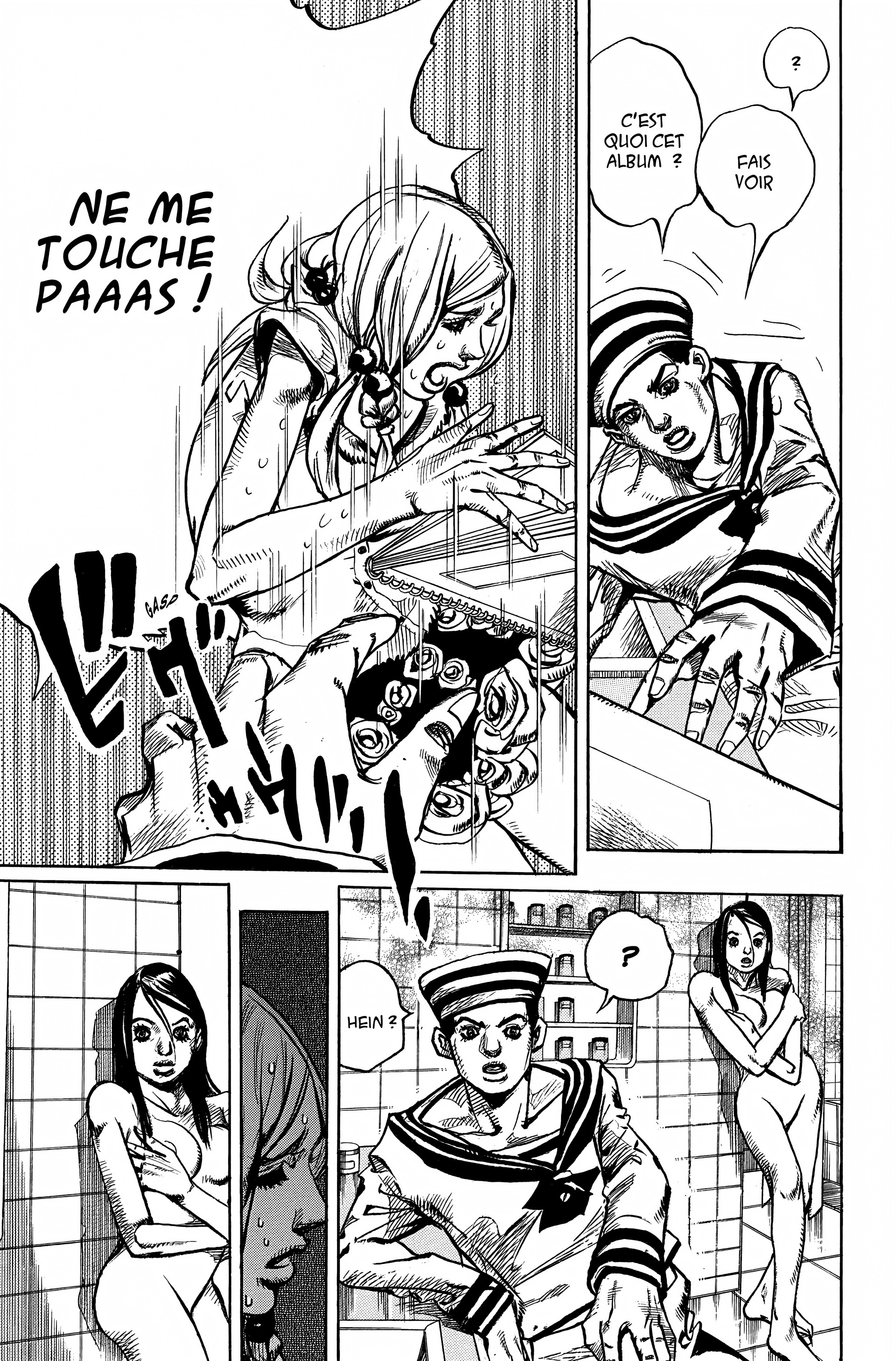 Read JoJo’s Bizarre Adventure fr Manga Online