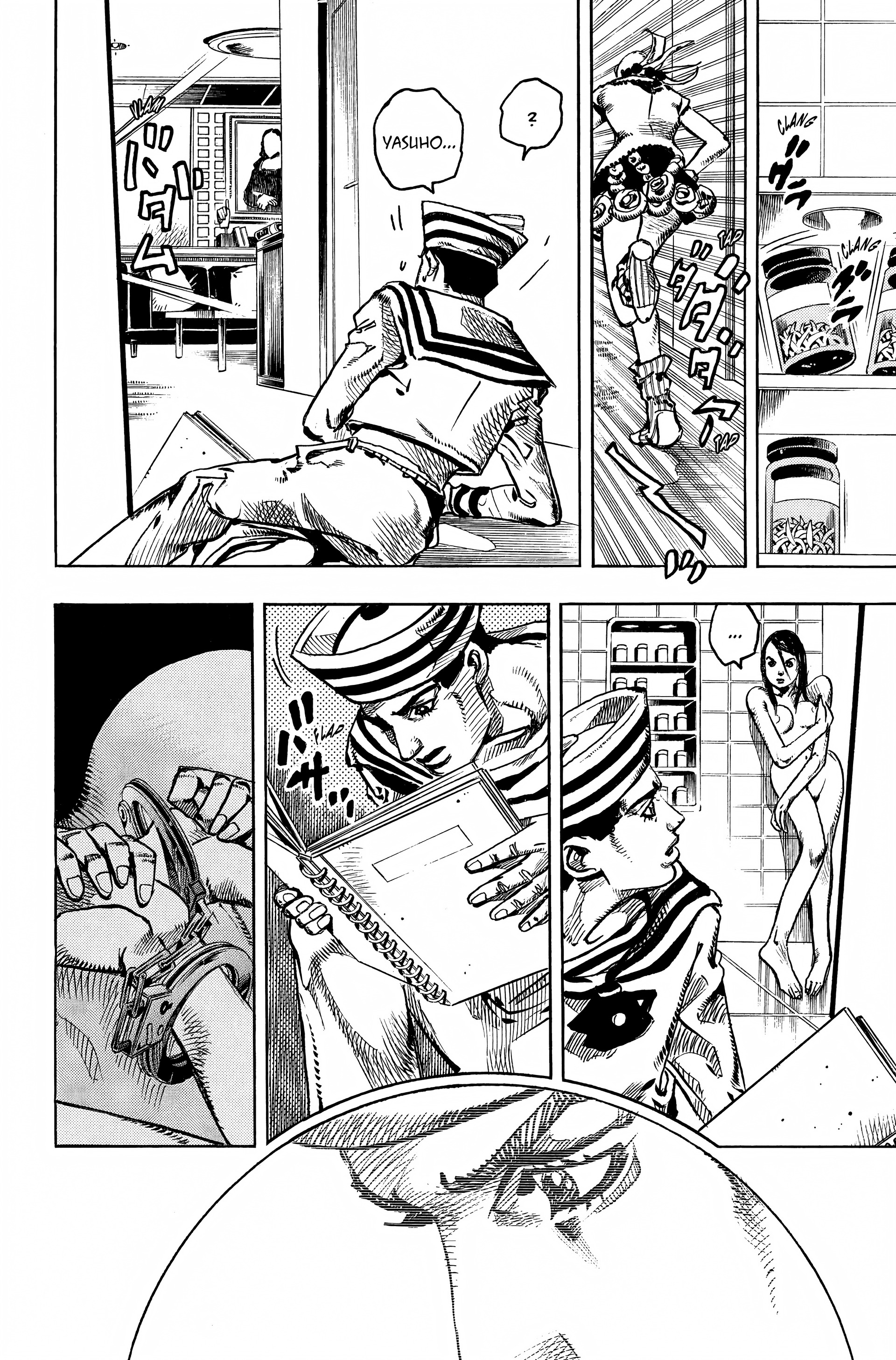 Read JoJo’s Bizarre Adventure fr Manga Online