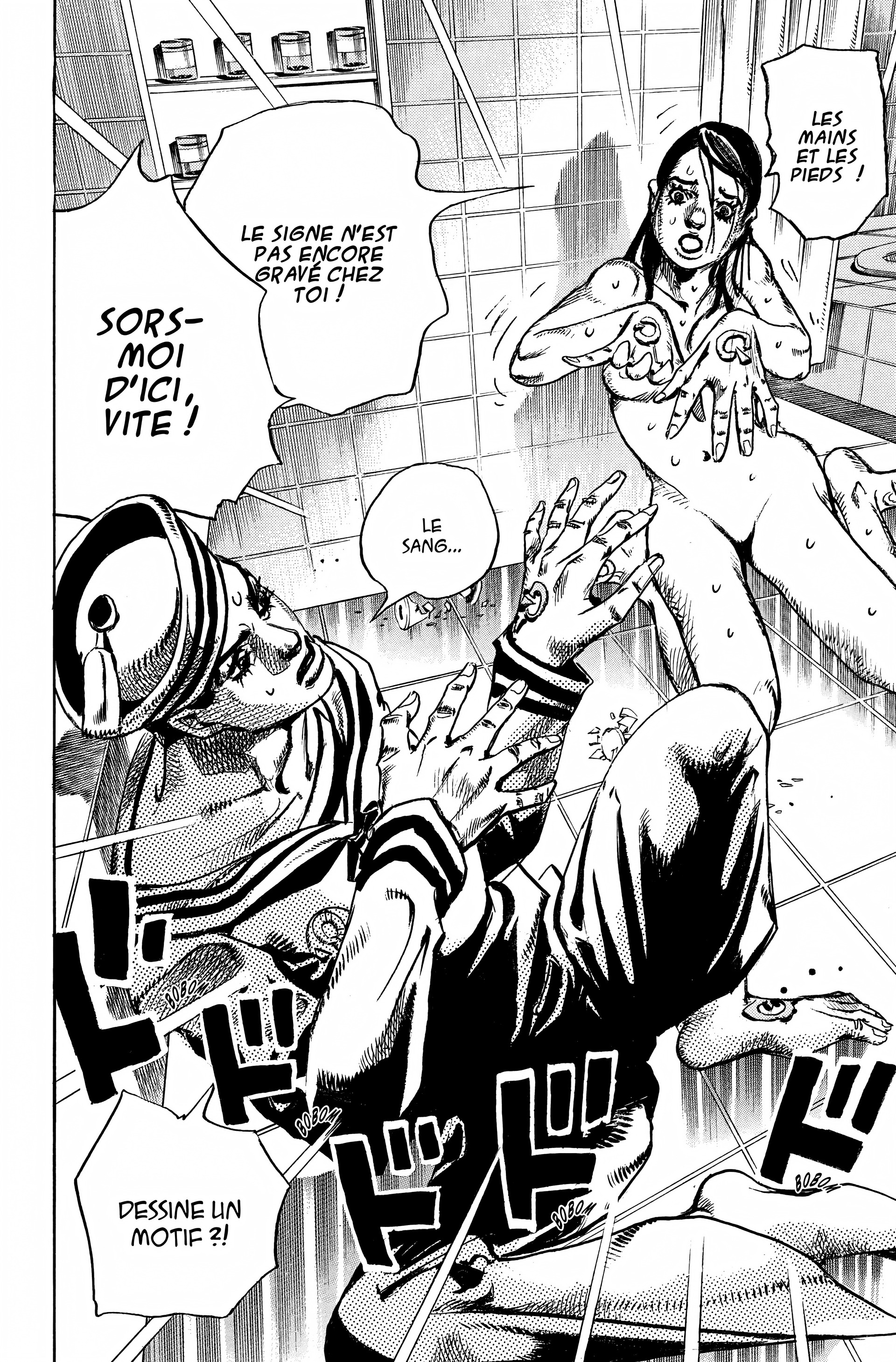 Read JoJo’s Bizarre Adventure fr Manga Online