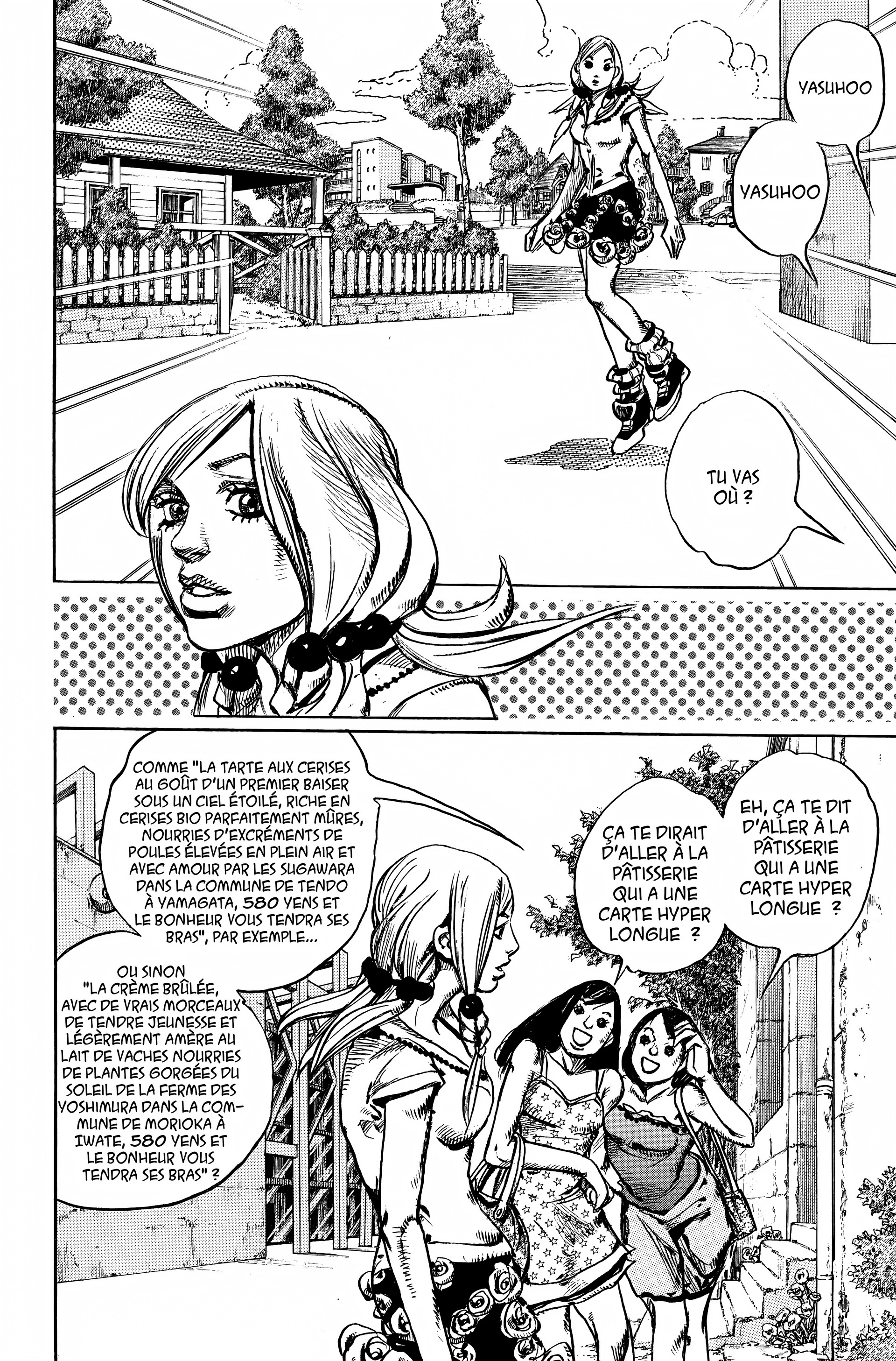 Read JoJo’s Bizarre Adventure fr Manga Online