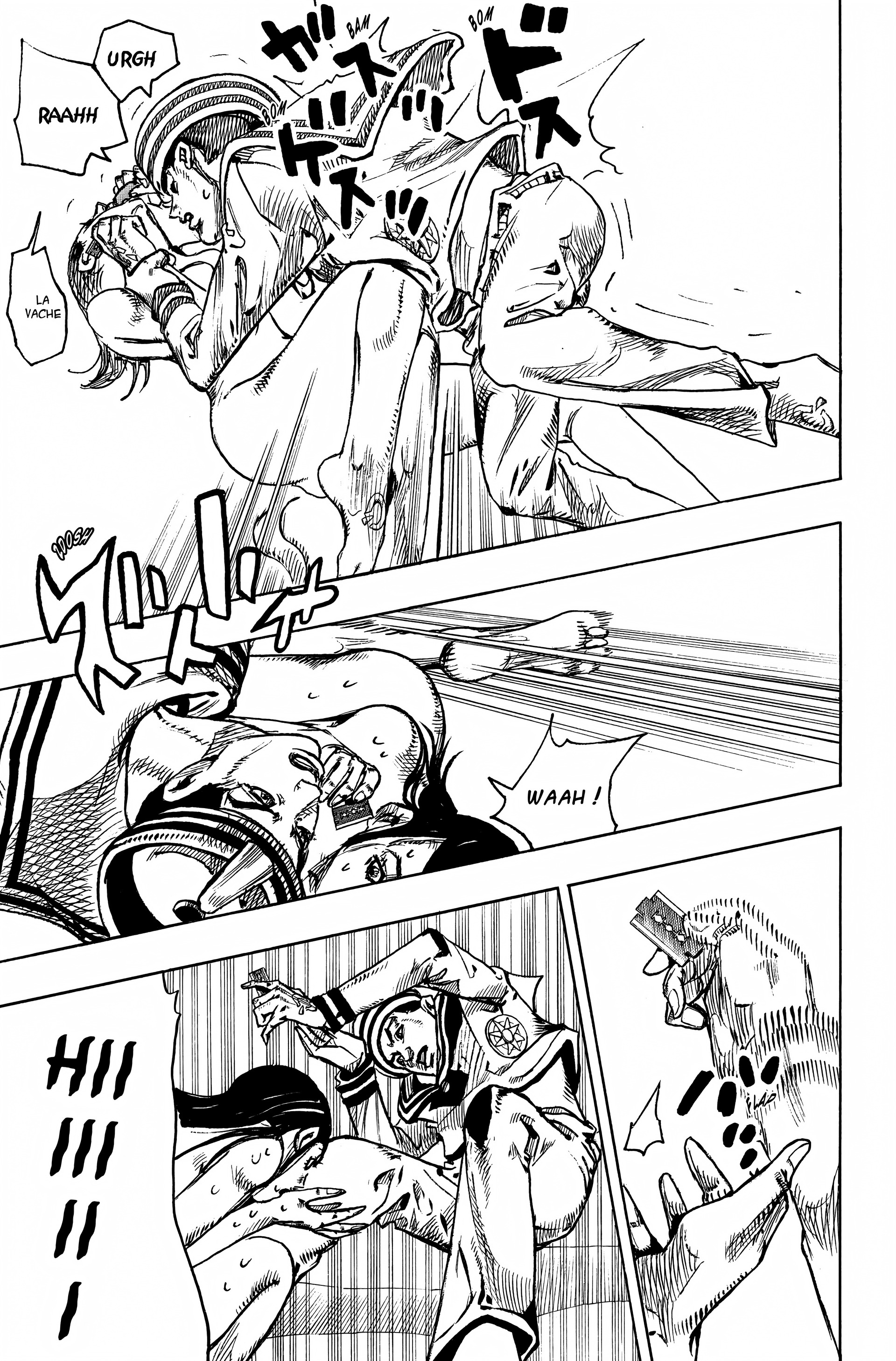 Read JoJo’s Bizarre Adventure fr Manga Online