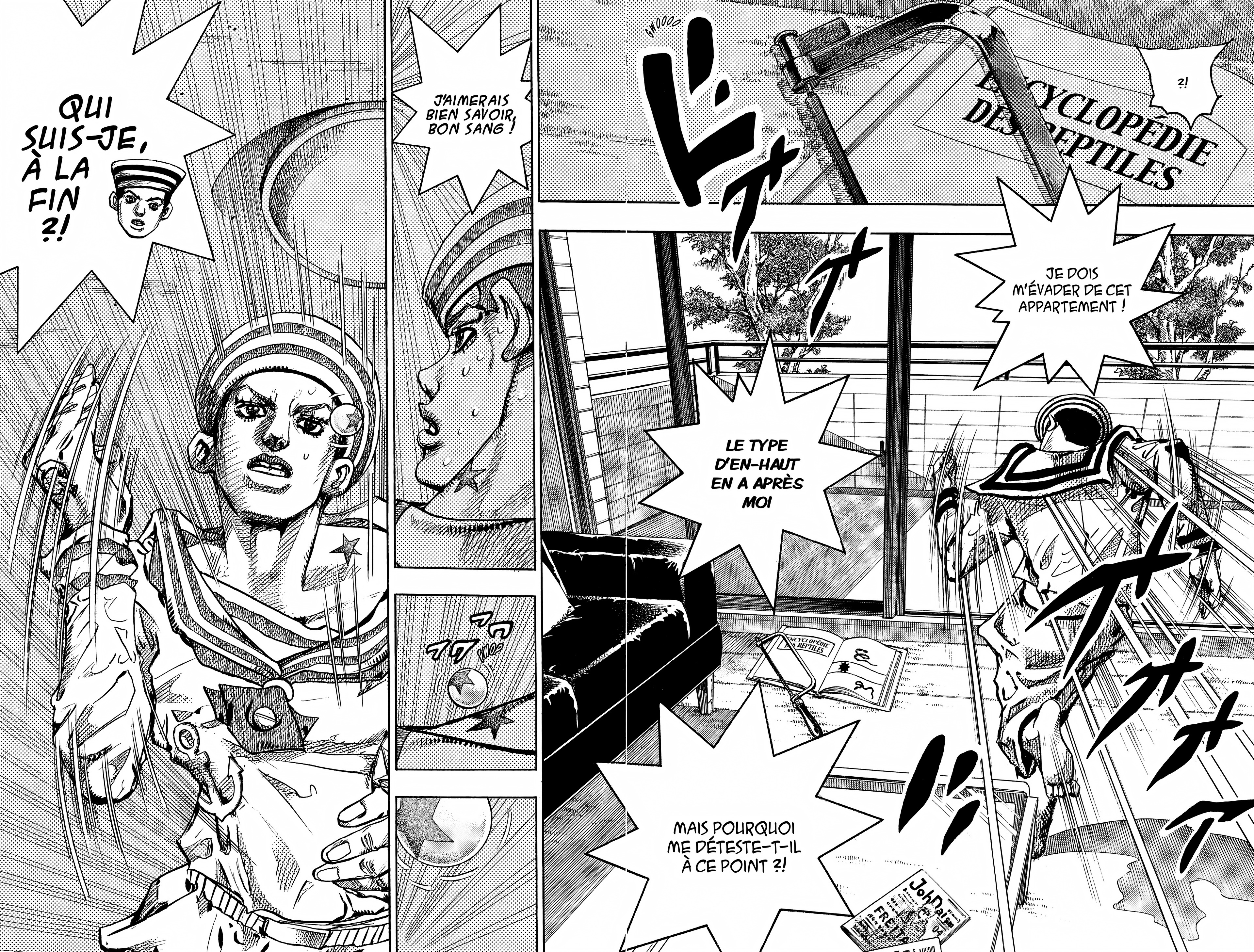 Read JoJo’s Bizarre Adventure fr Manga Online