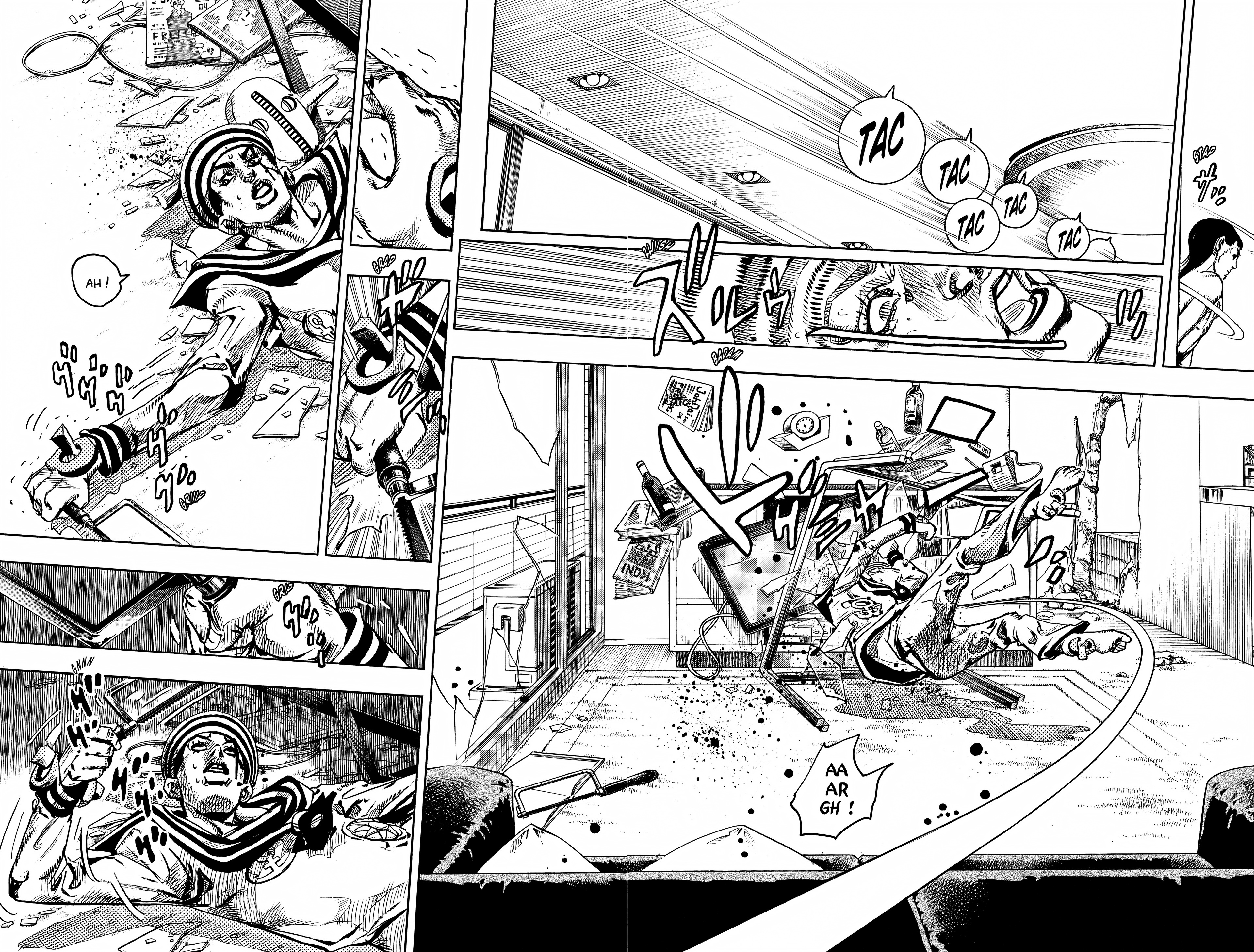 Read JoJo’s Bizarre Adventure fr Manga Online