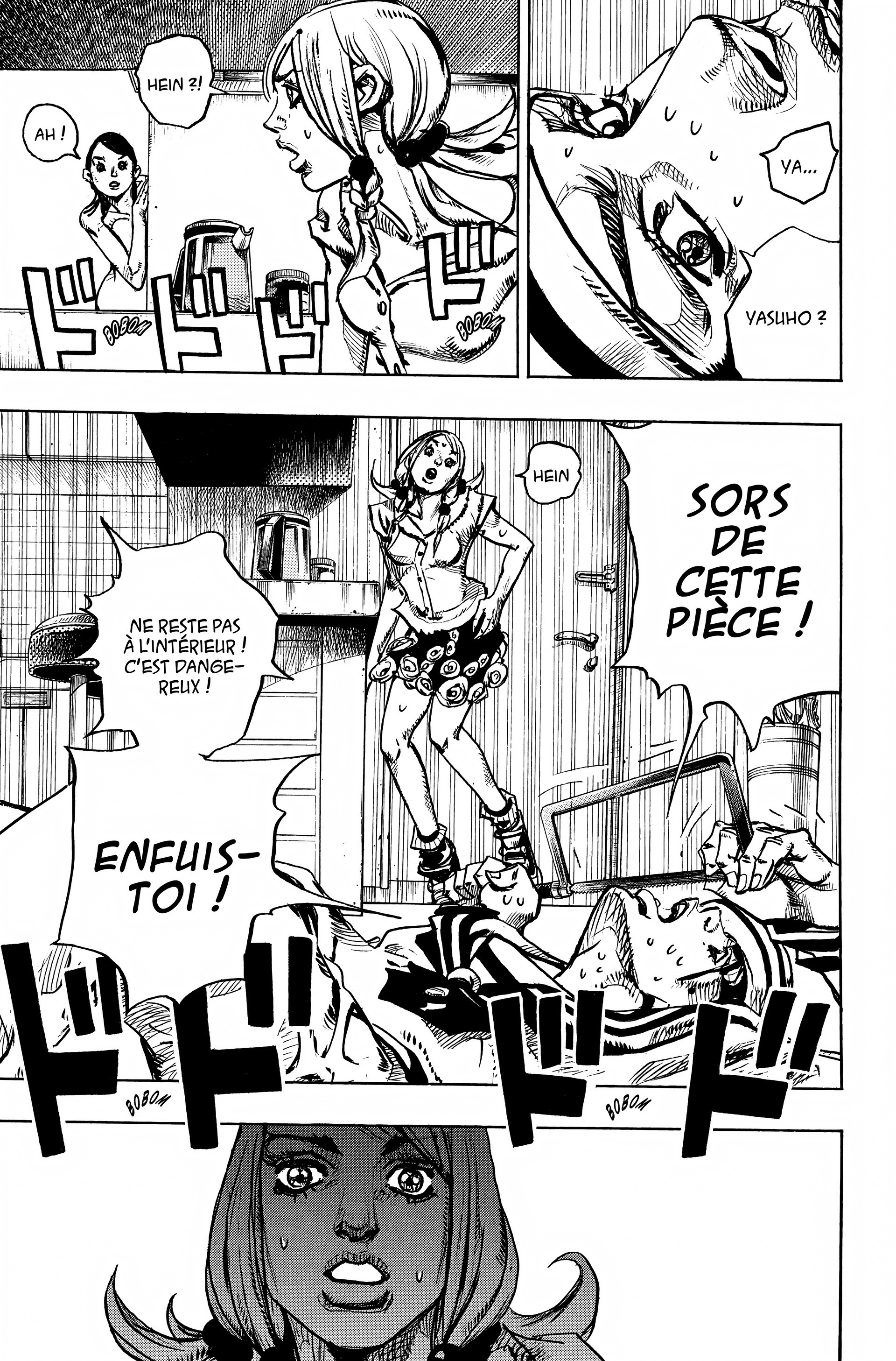 Read JoJo’s Bizarre Adventure fr Manga Online