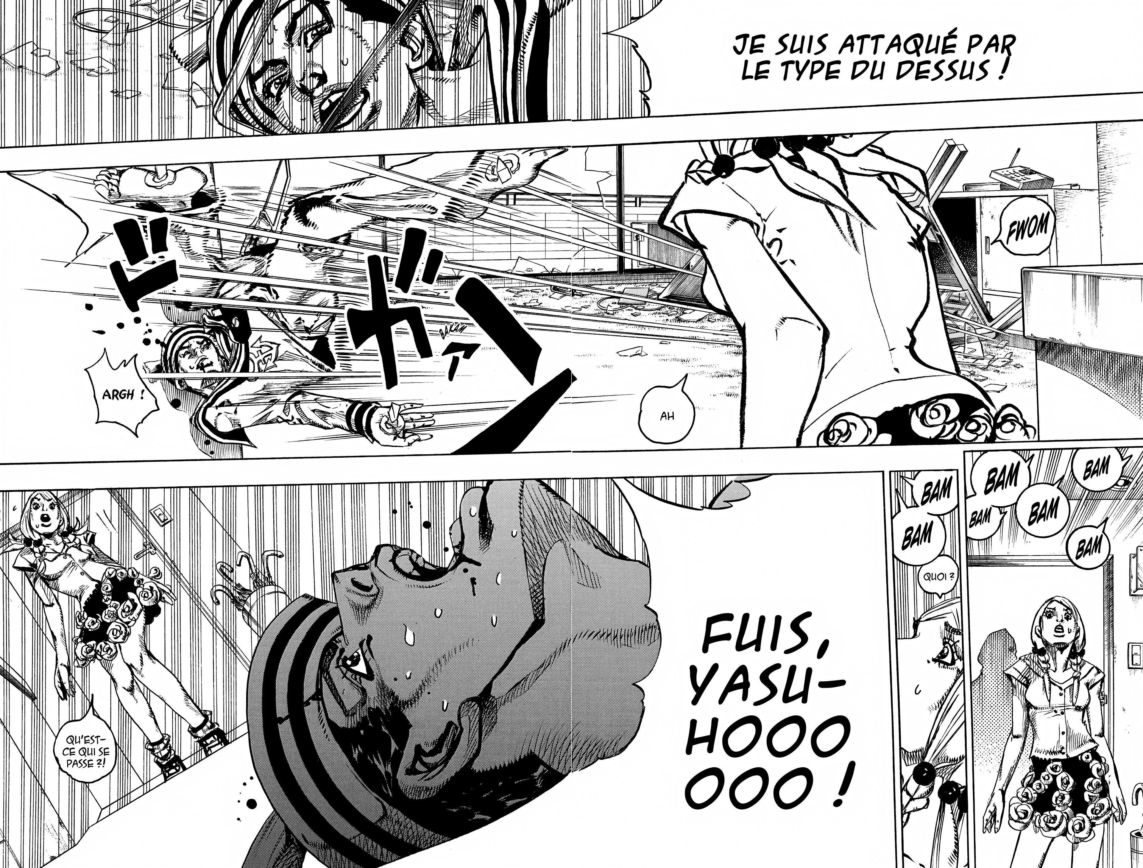 Read JoJo’s Bizarre Adventure fr Manga Online