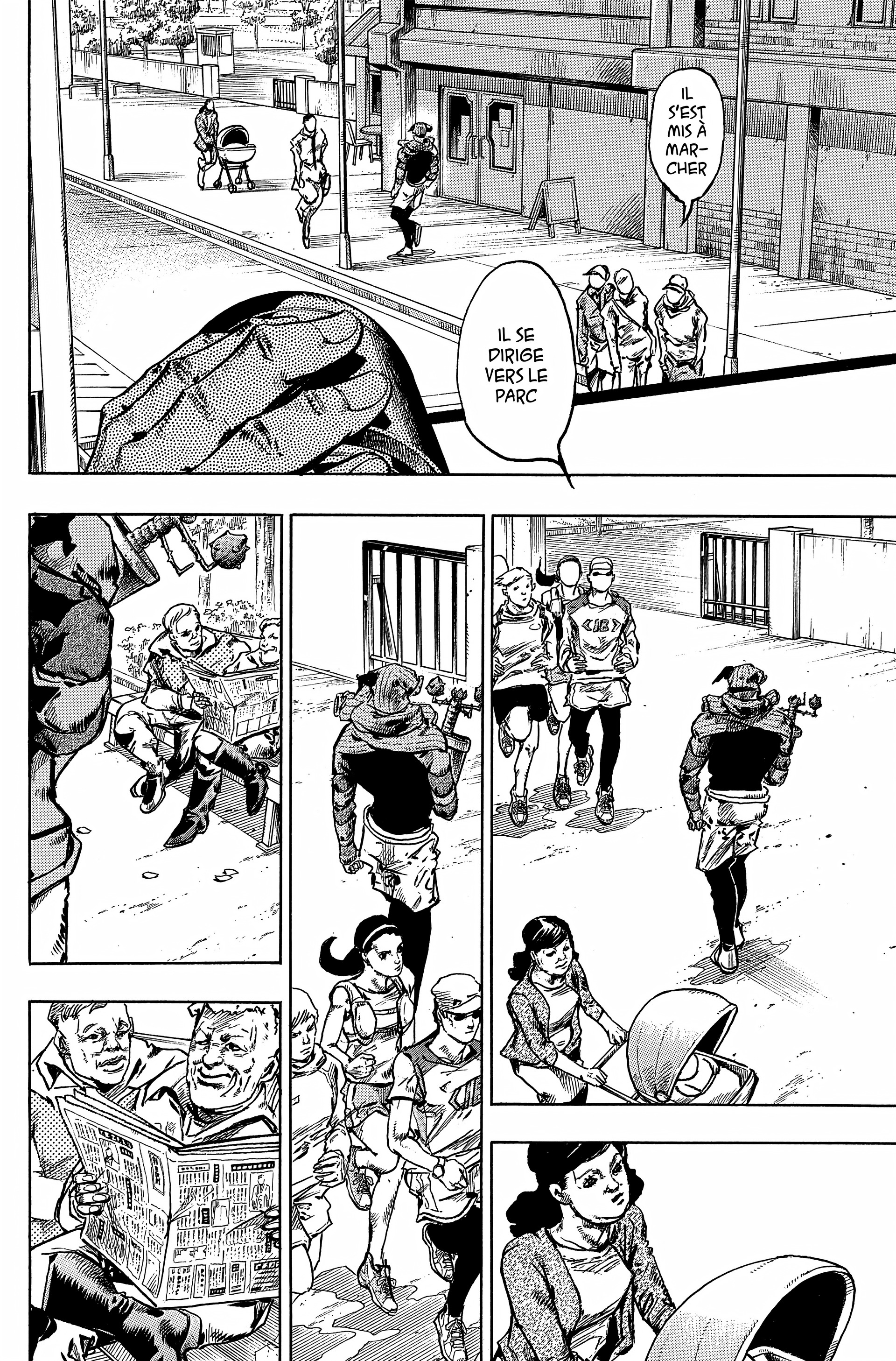 Read JoJo’s Bizarre Adventure fr Manga Online