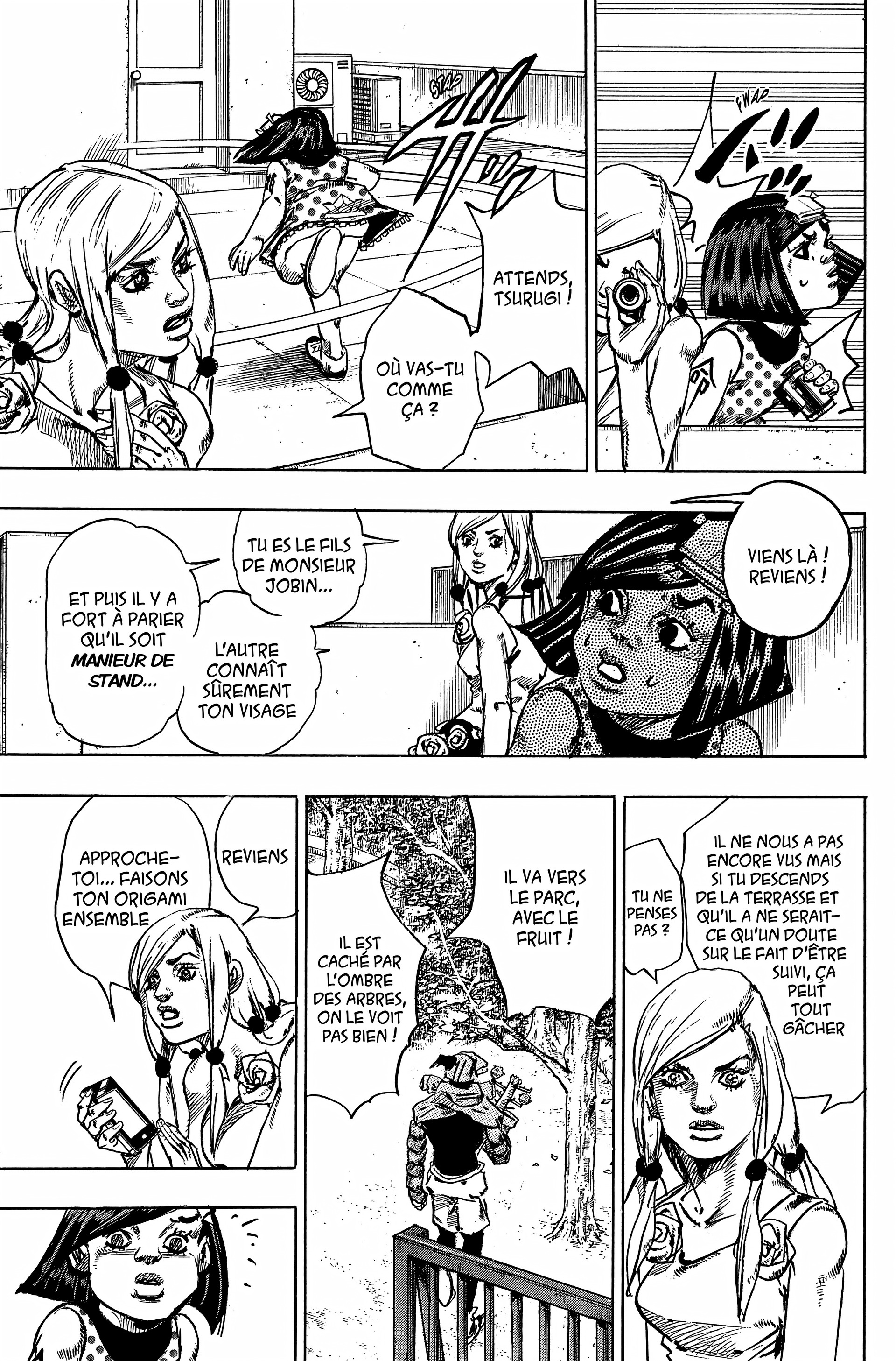 Read JoJo’s Bizarre Adventure fr Manga Online