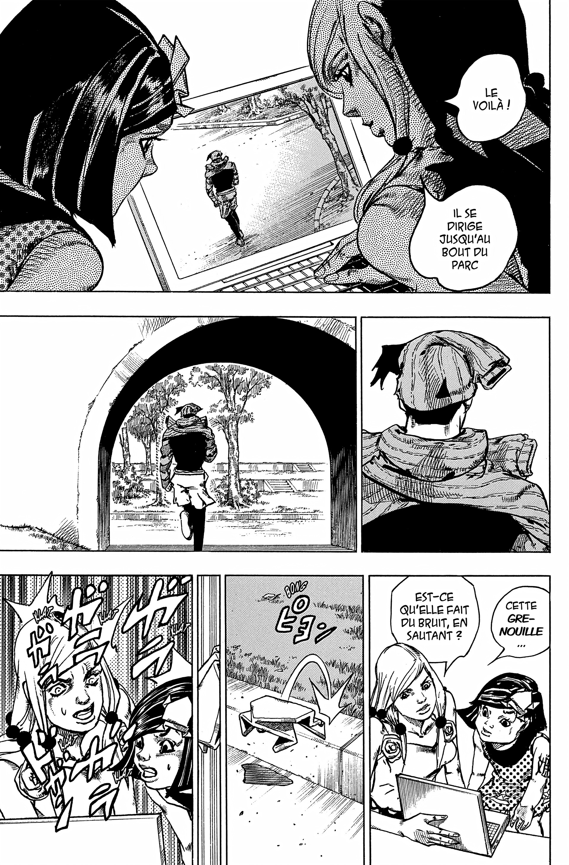 Read JoJo’s Bizarre Adventure fr Manga Online