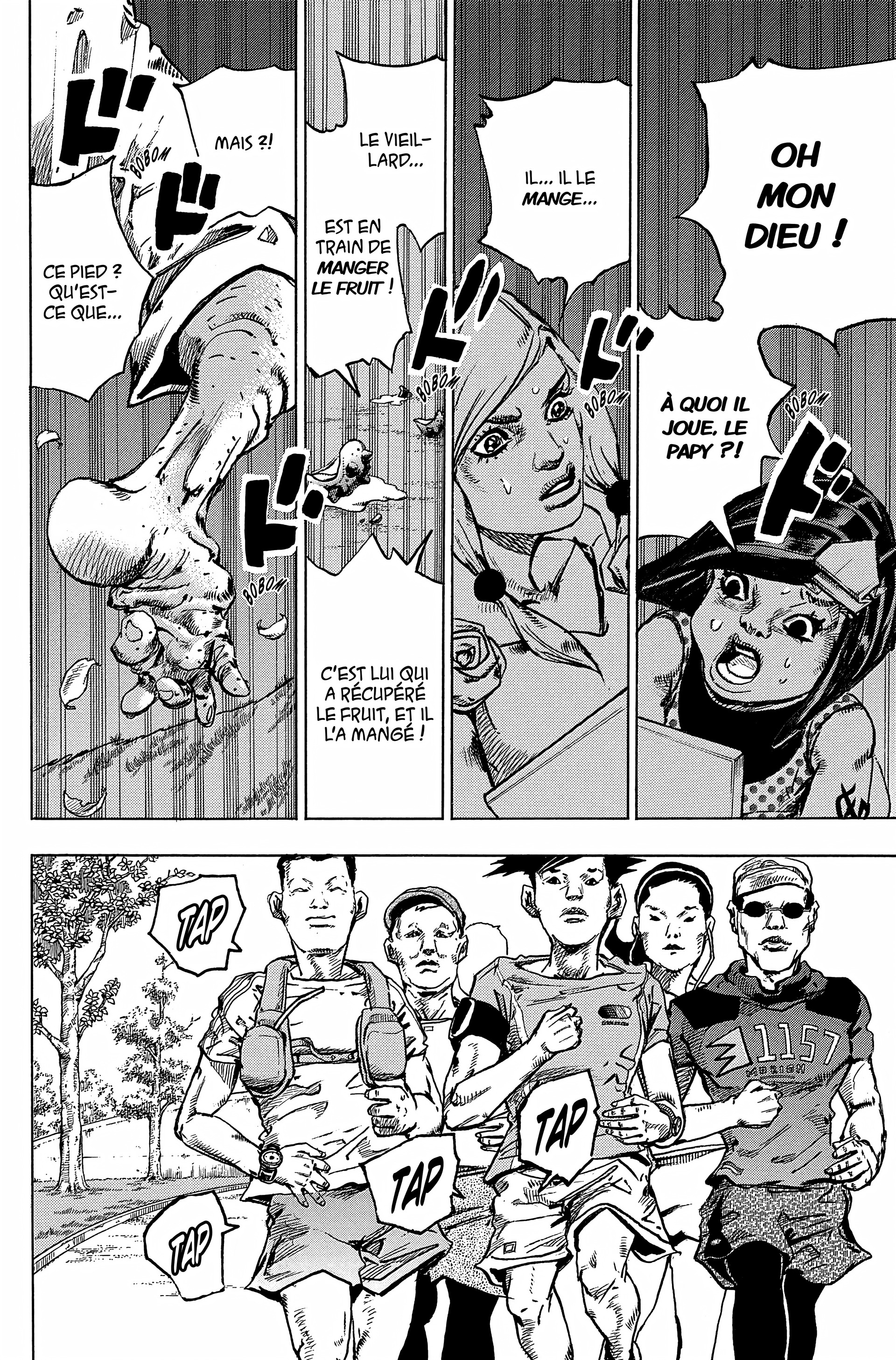 Read JoJo’s Bizarre Adventure fr Manga Online