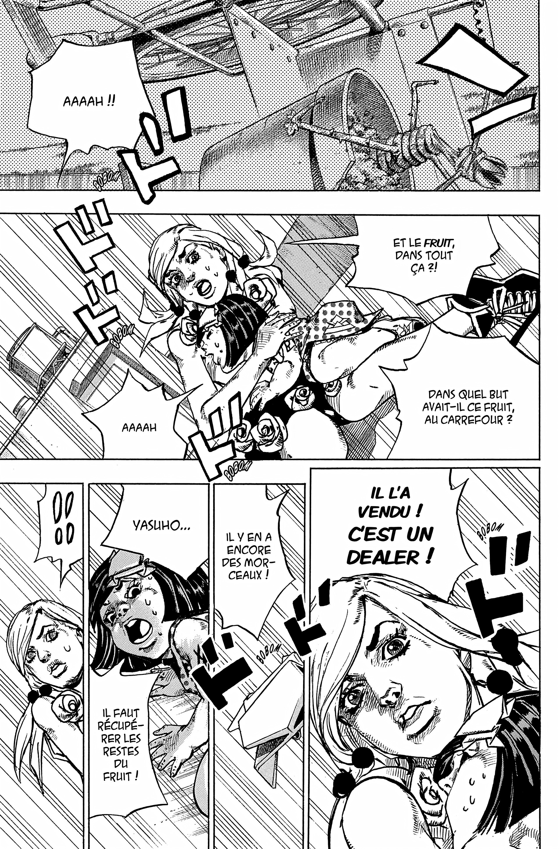 Read JoJo’s Bizarre Adventure fr Manga Online