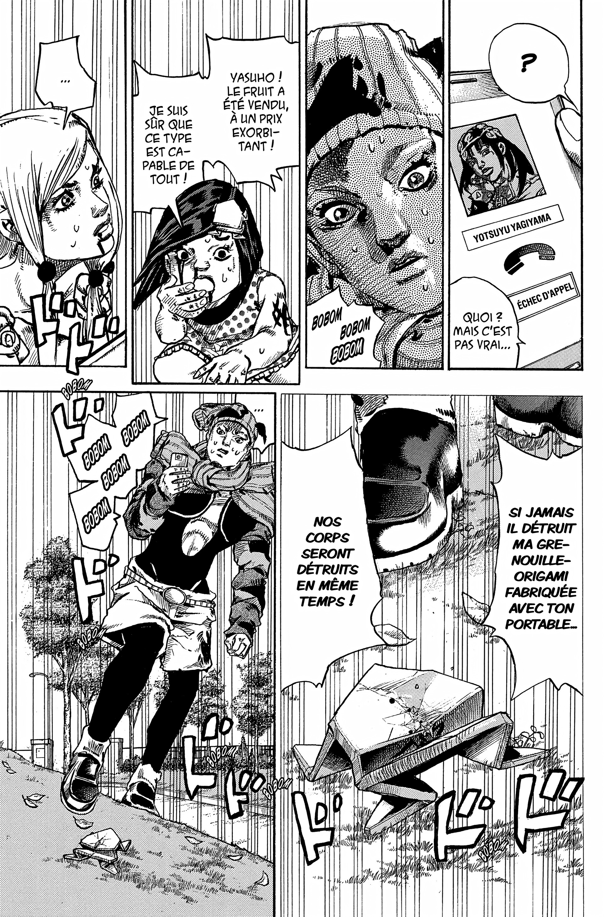 Read JoJo’s Bizarre Adventure fr Manga Online