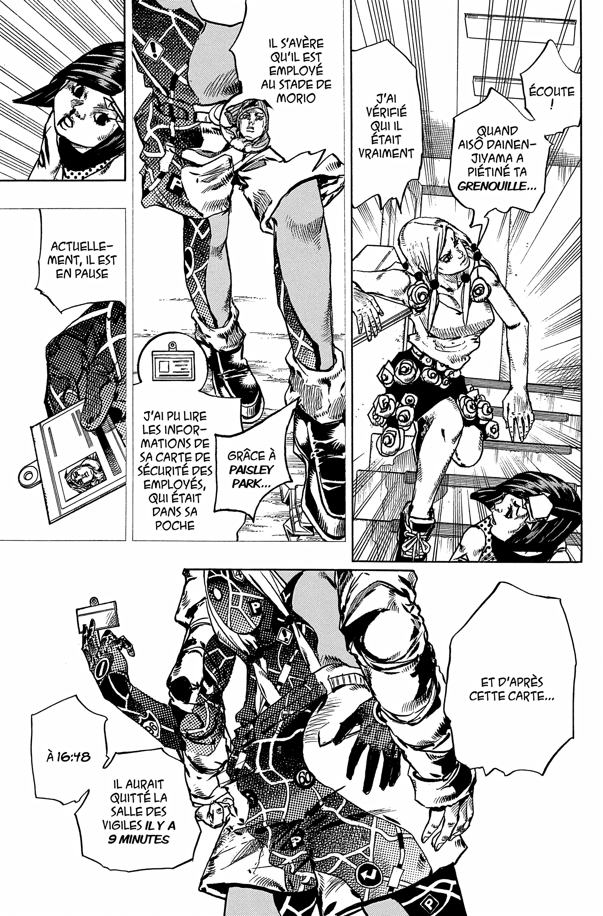 Read JoJo’s Bizarre Adventure fr Manga Online