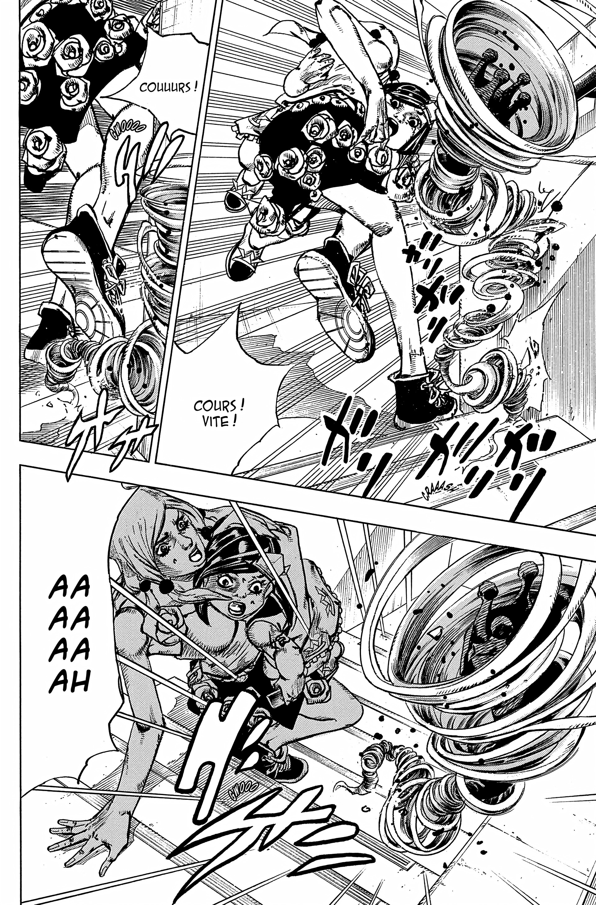 Read JoJo’s Bizarre Adventure fr Manga Online