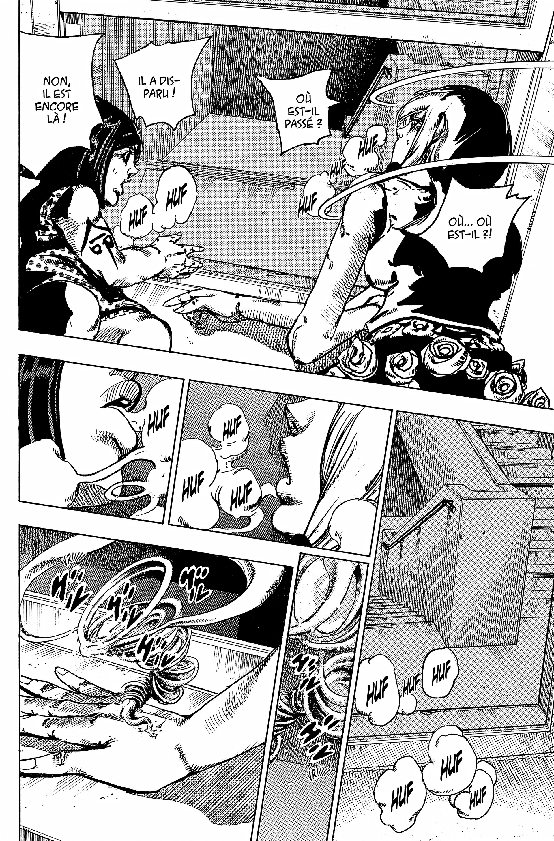 Read JoJo’s Bizarre Adventure fr Manga Online