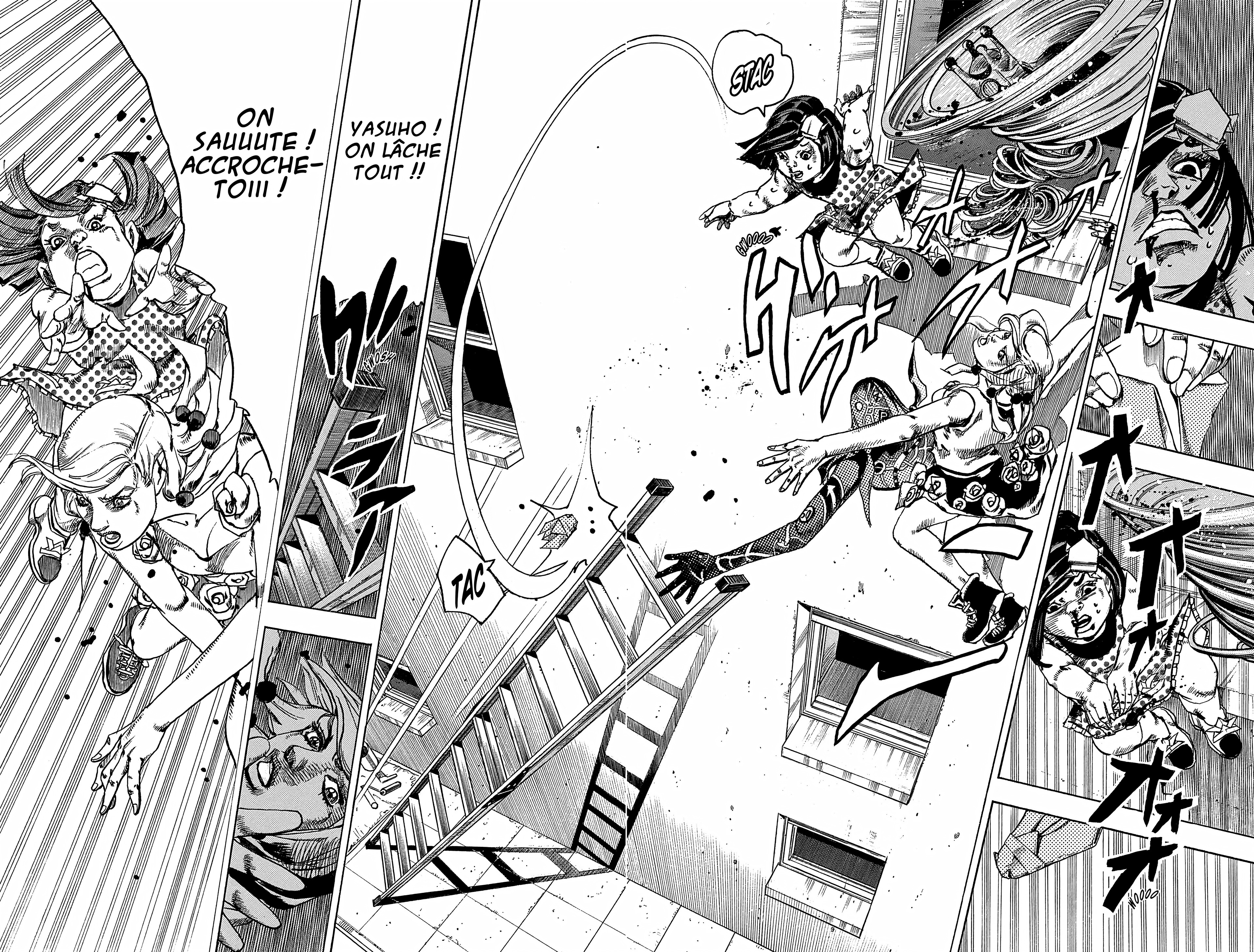 Read JoJo’s Bizarre Adventure fr Manga Online