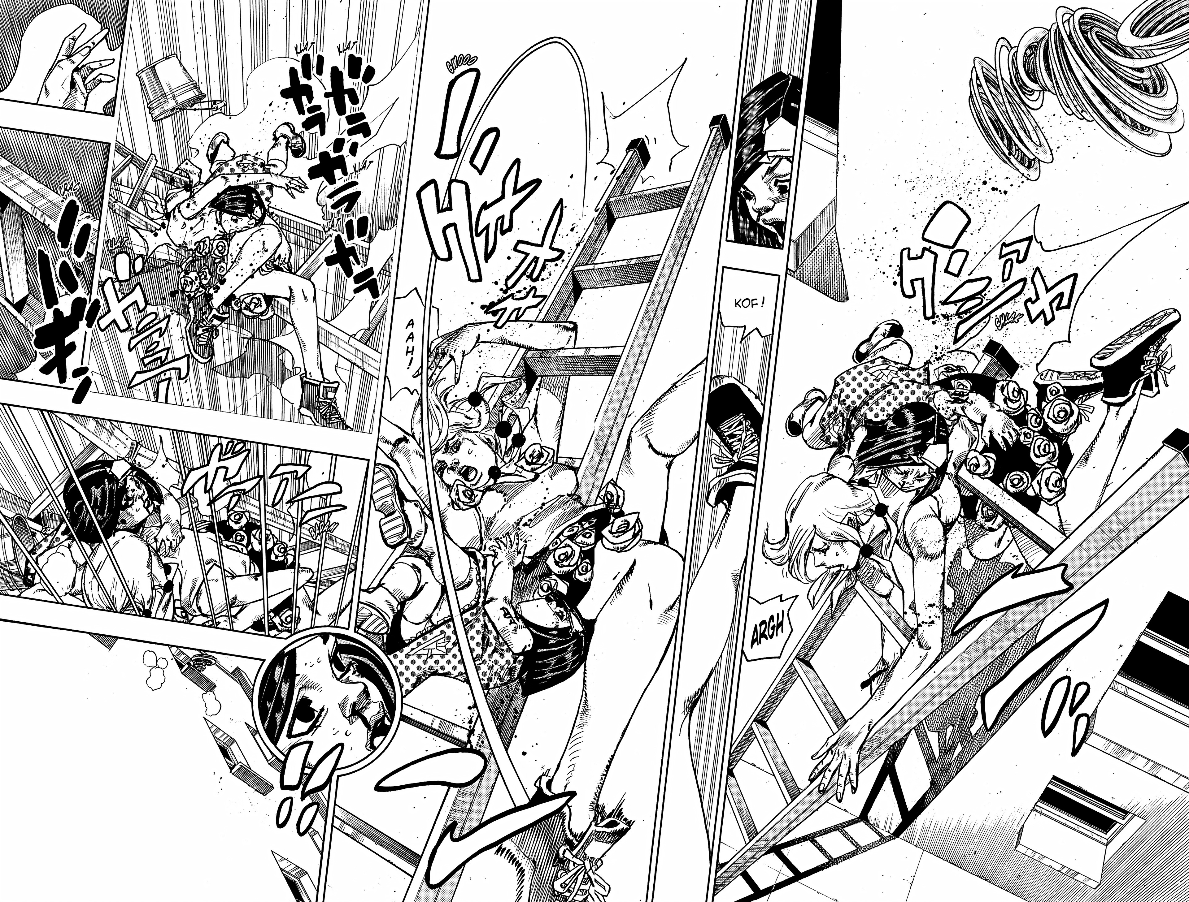 Read JoJo’s Bizarre Adventure fr Manga Online