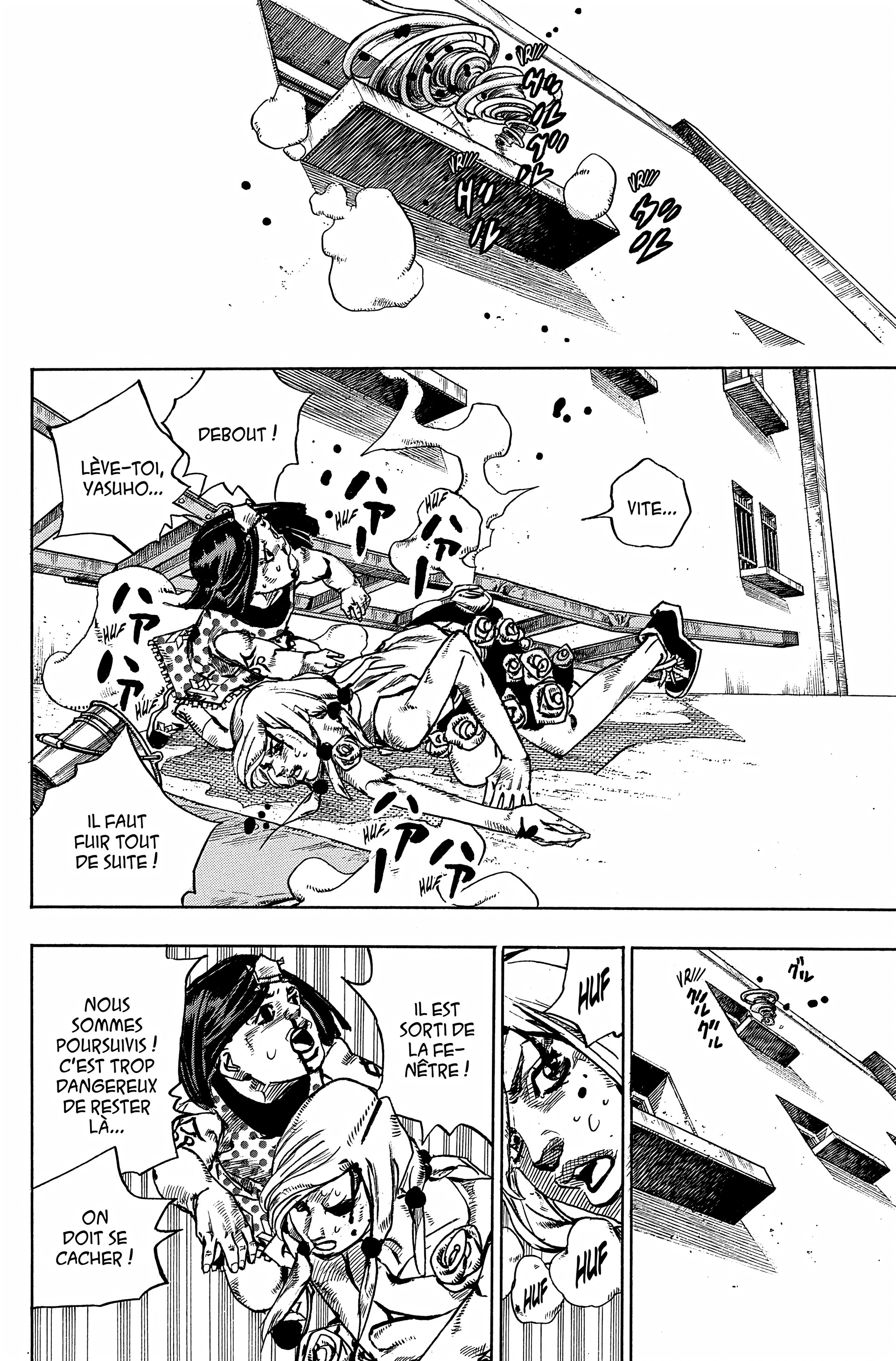 Read JoJo’s Bizarre Adventure fr Manga Online