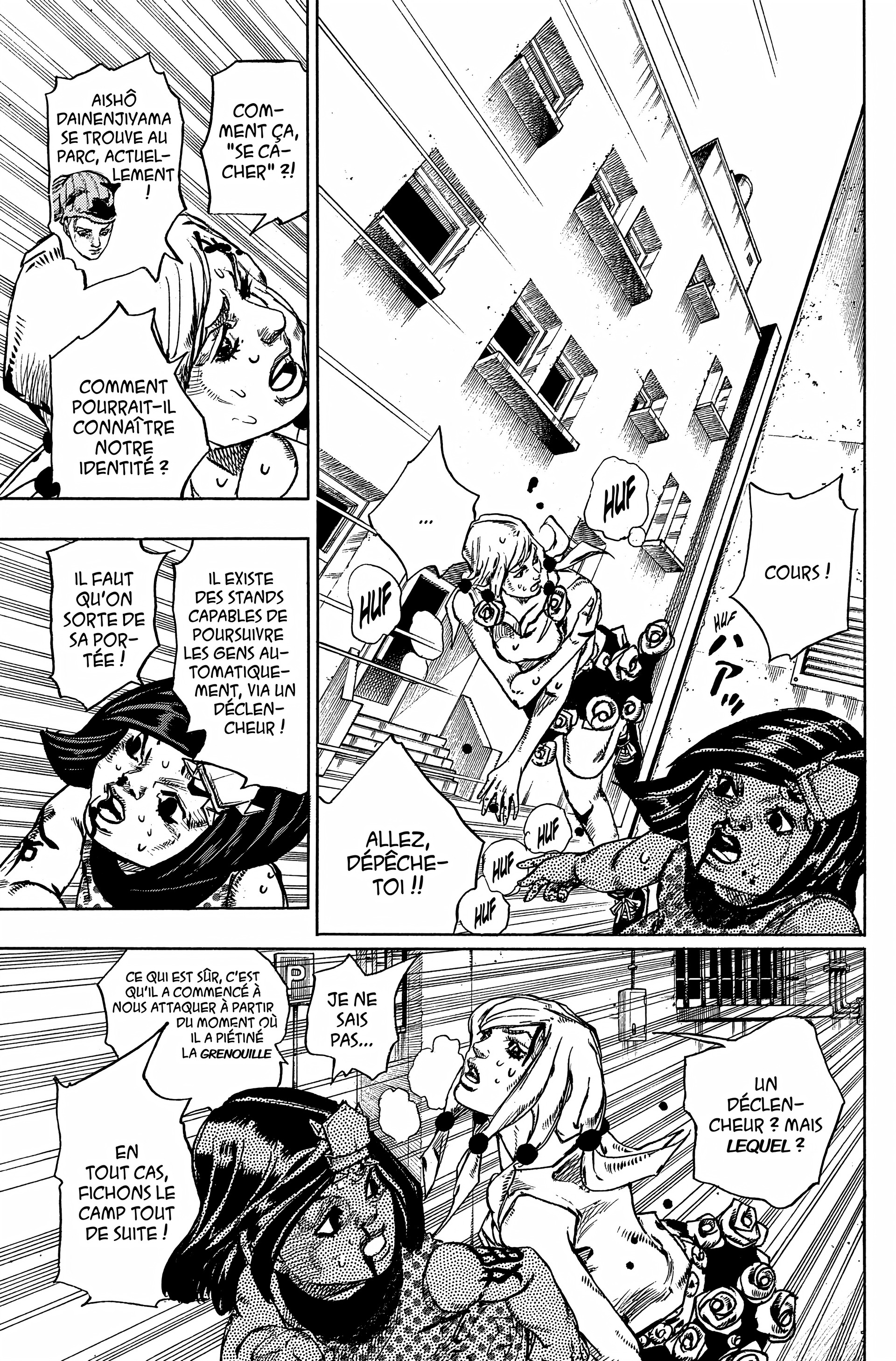 Read JoJo’s Bizarre Adventure fr Manga Online