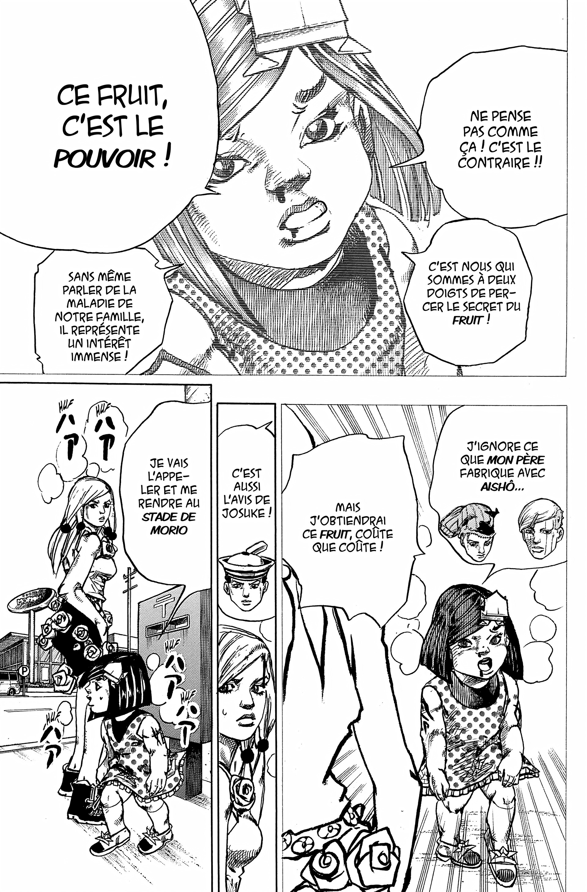 Read JoJo’s Bizarre Adventure fr Manga Online