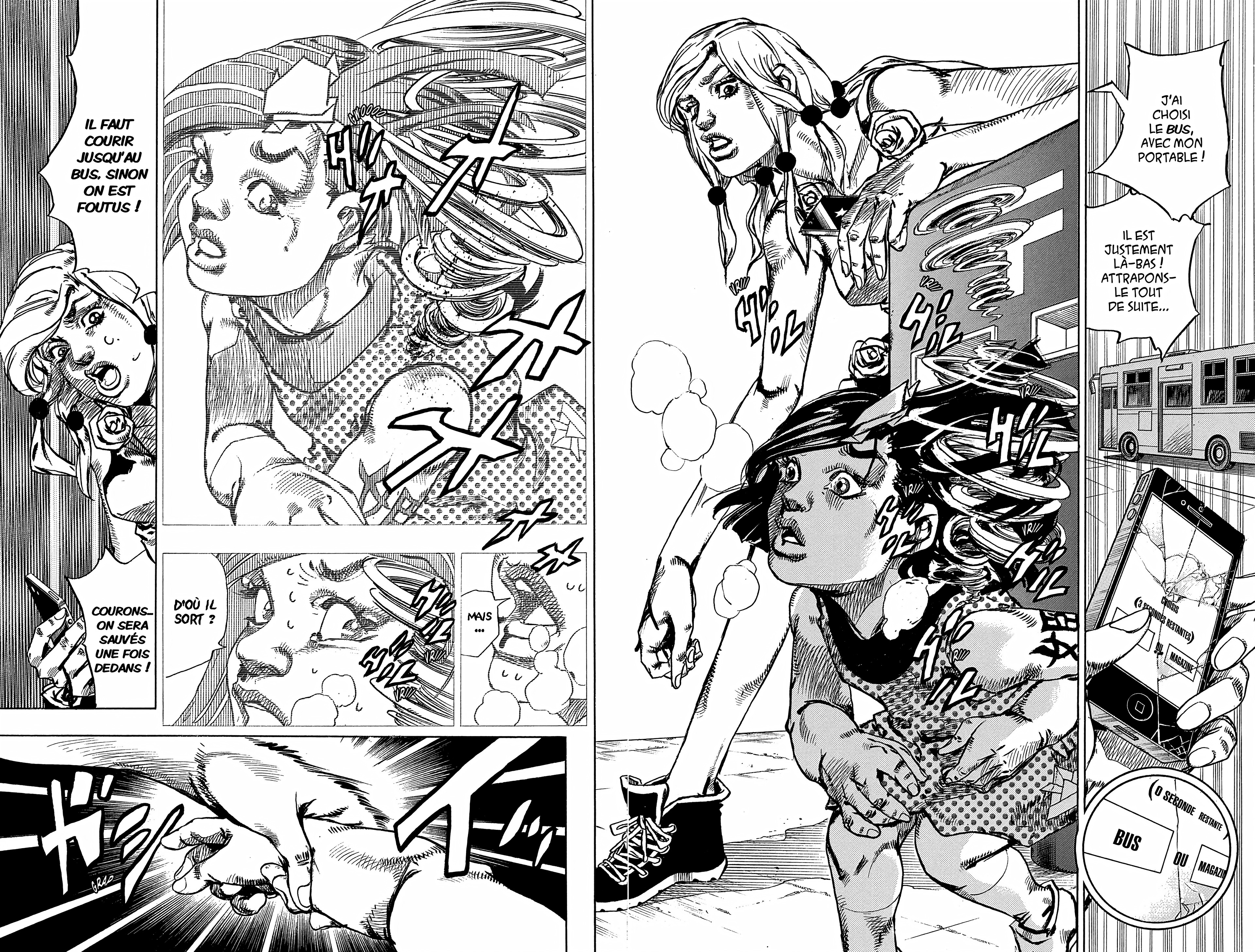Read JoJo’s Bizarre Adventure fr Manga Online
